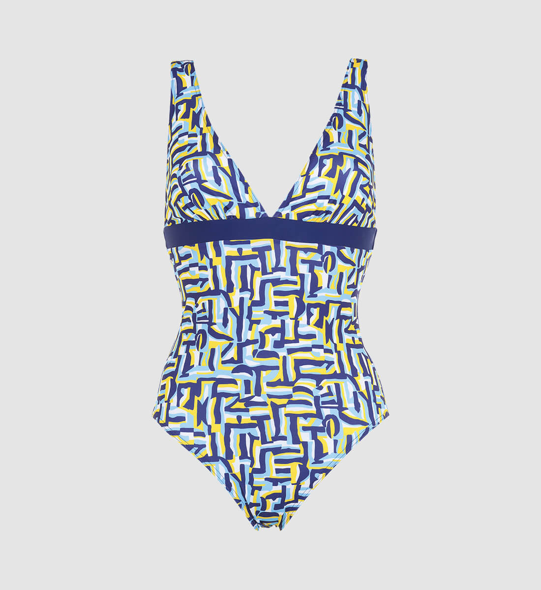 One-piece swimsuit - Minos Multicolored