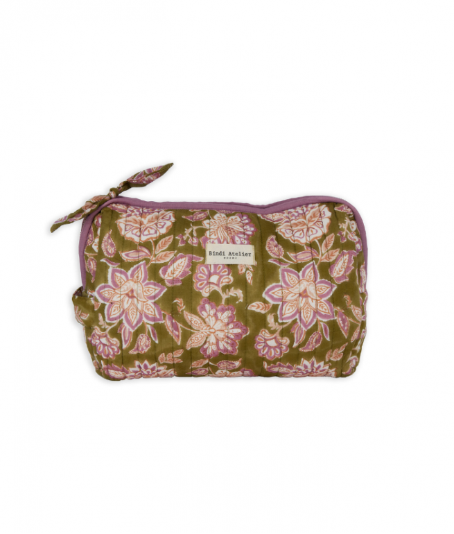 Sponge bag BINDI ATELIER Green