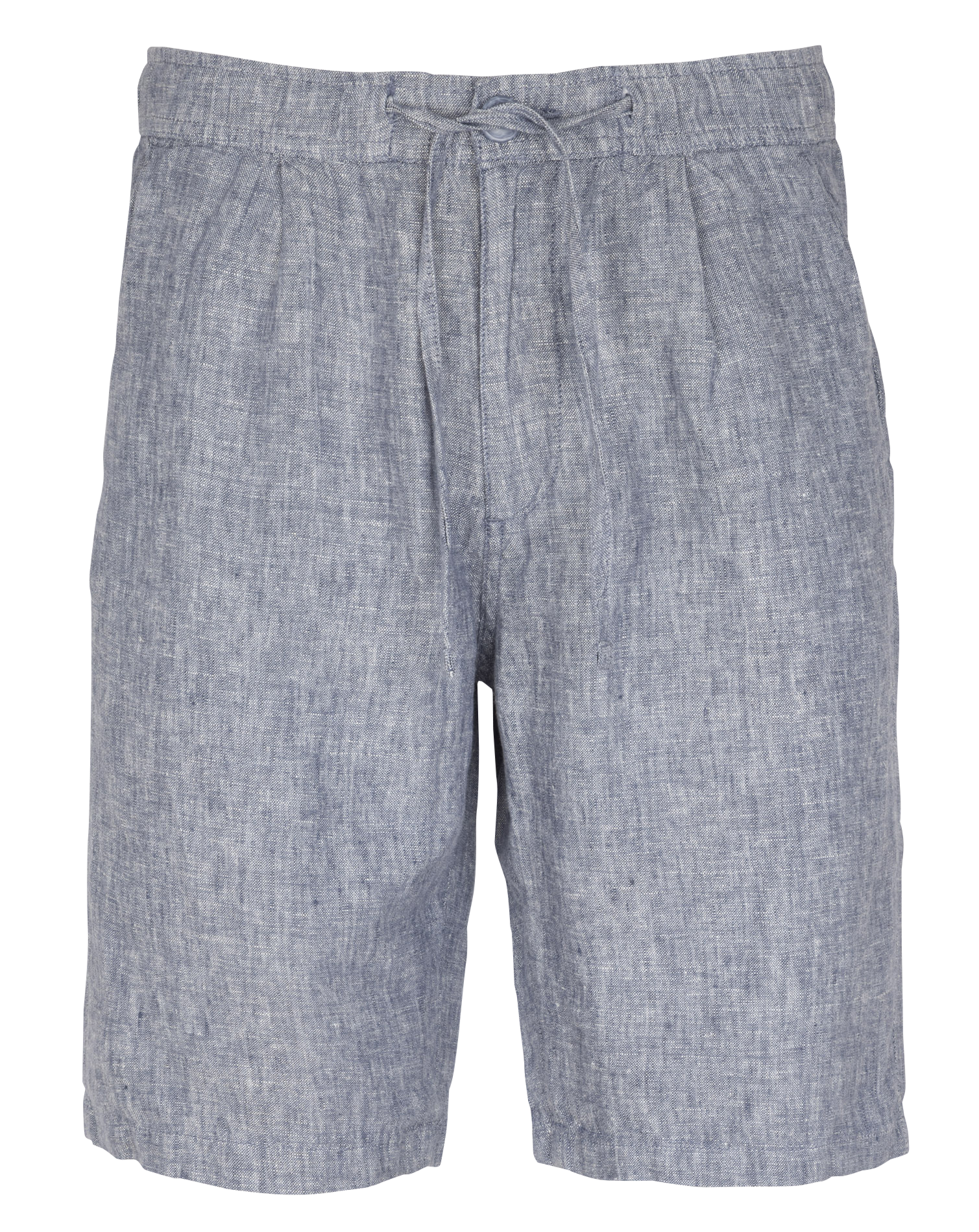 Straight cotton shorts KNOWLEDGE COTTON APPAREL Blue