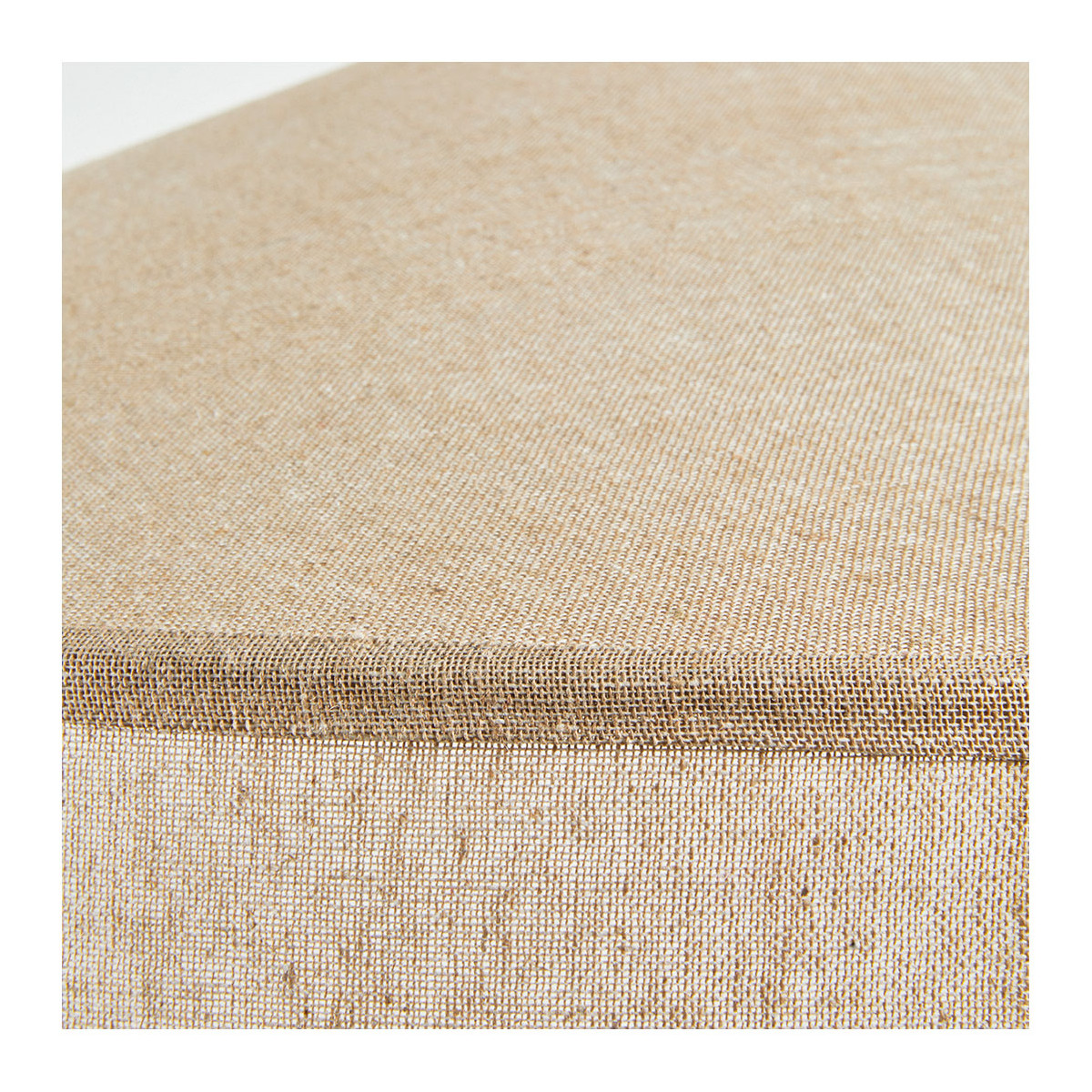 Jute canvas pendant light BLANC D'IVOIRE White