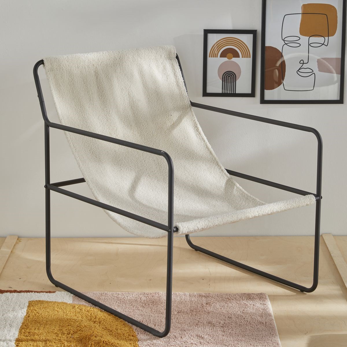 Chilean armchair FACTORY Beige
