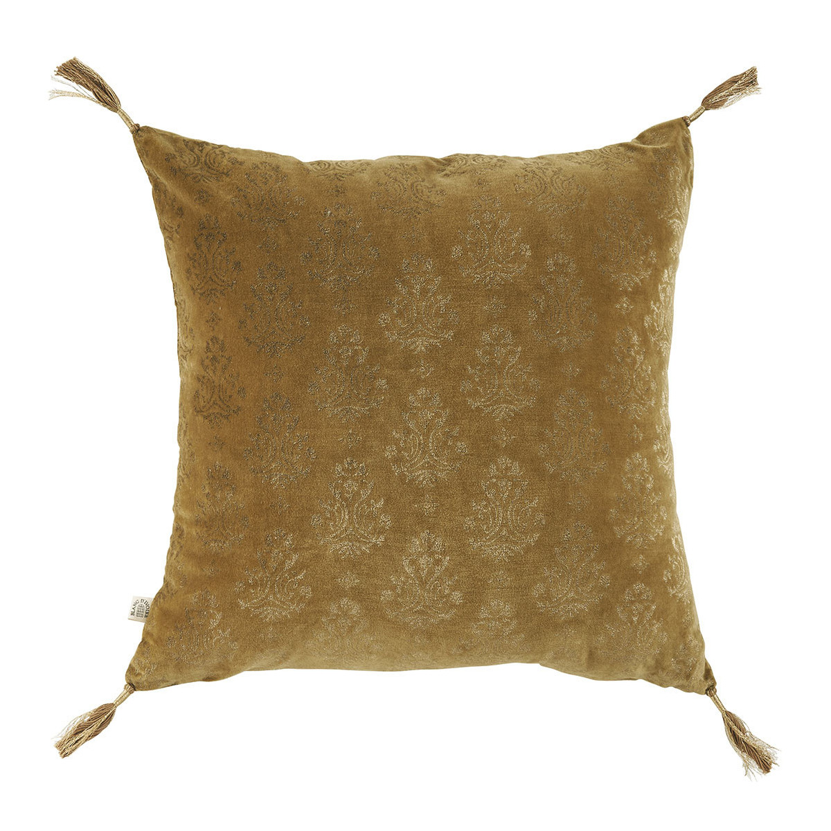 Cushion cover BLANC D'IVOIRE Green