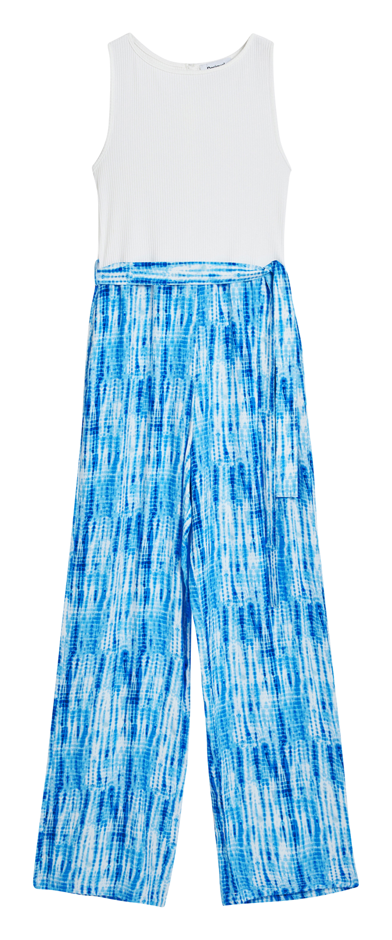 Combinaison pantalon imprimé tie and dye DESIGUAL Multicolore