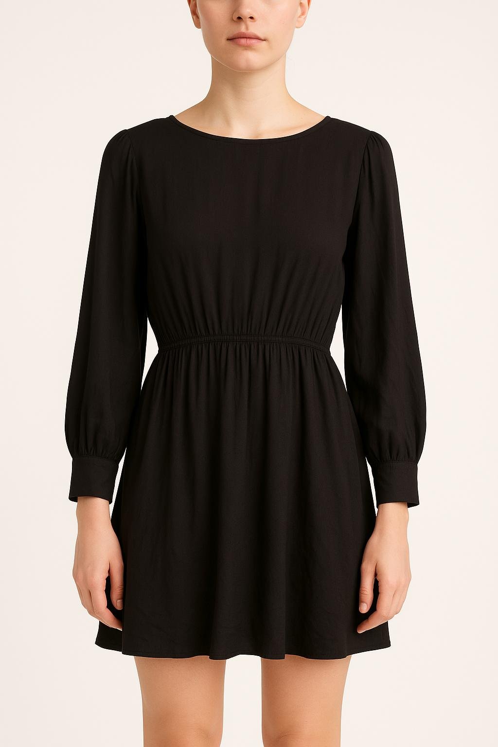 Midi dress COMPTOIR DES COTONNIERS - Seconde main Black