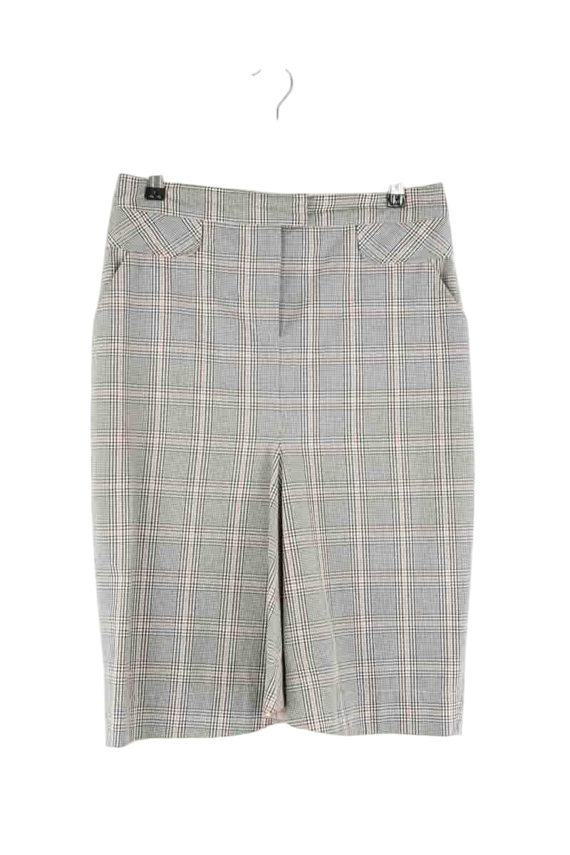 Cotton skirt KENZO - SECONDE MAIN Grey