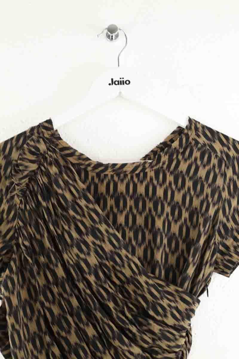 Brown dress ISABEL MARANT ÉTOILE - SECONDE MAIN Brown