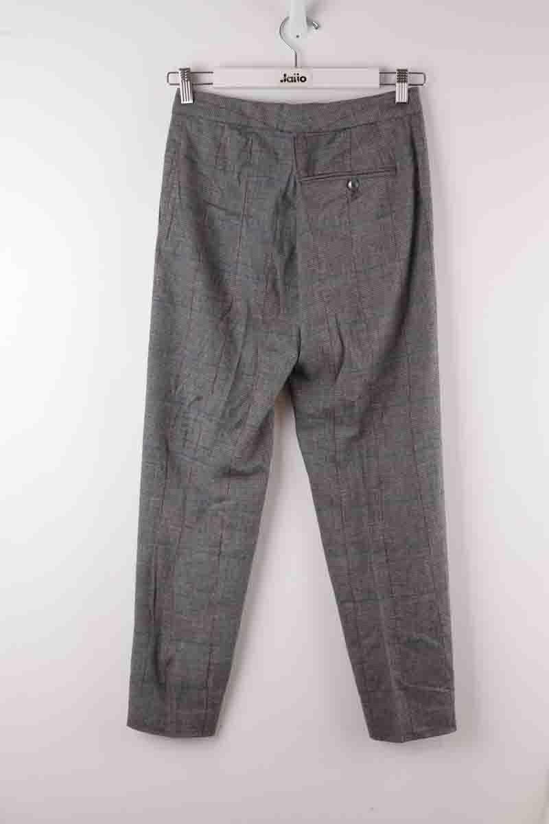 Gray straight-leg pants PAUL SMITH - Seconde main Grey