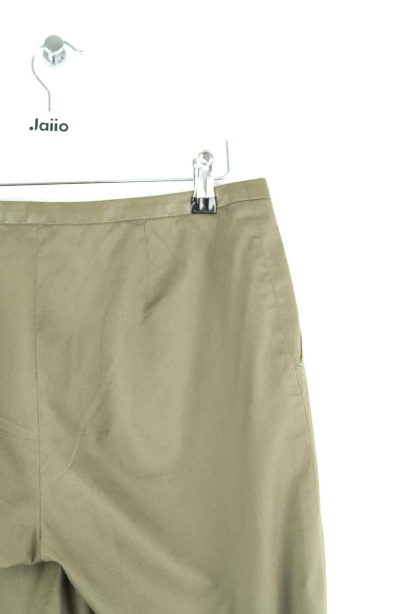 Slim-fit cotton cargo pants PAULE KA - Seconde main Khaki