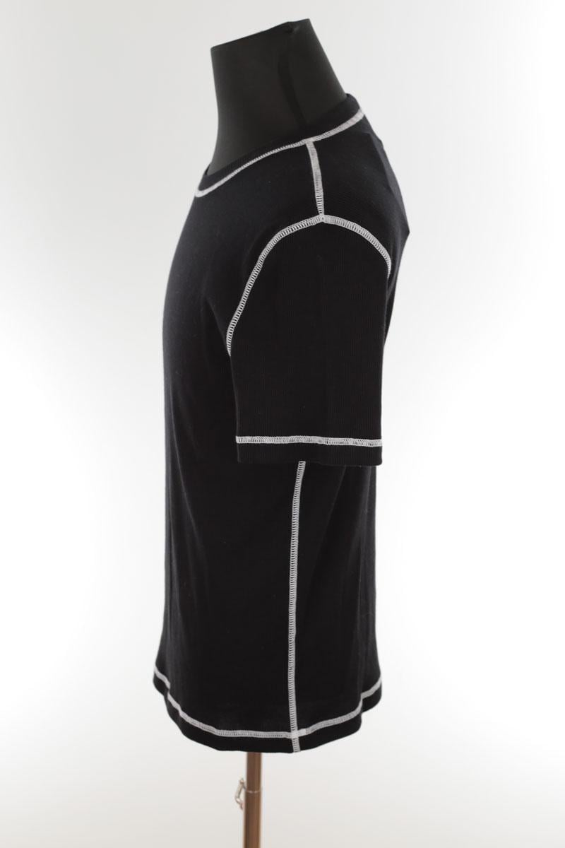 Cotton T-shirt FILIPPA K - Seconde Main Black