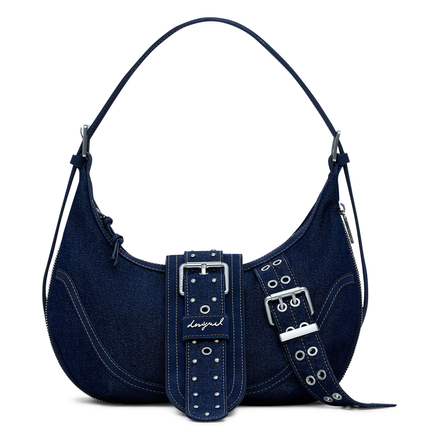 Denim-Handtasche DESIGUAL Blau