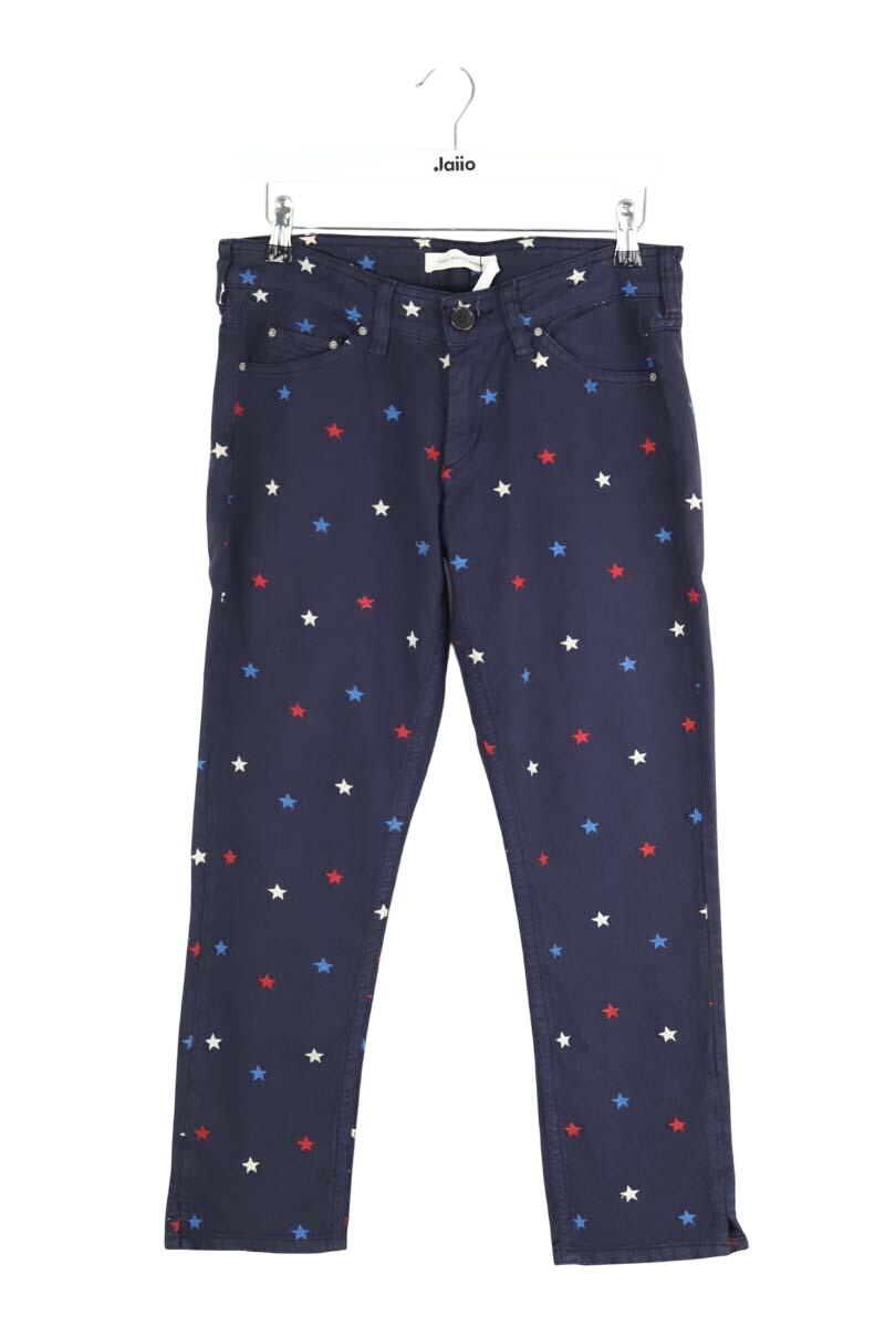 Cotton skinny jeans ISABEL MARANT ÉTOILE - SECONDE MAIN Blue