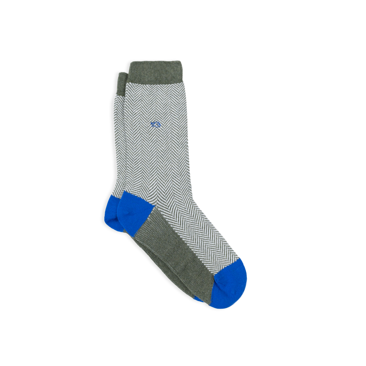 Combed cotton herringbone socks BILLYBELT