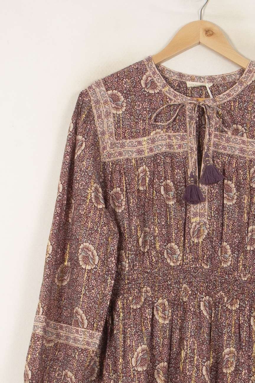 Long dress LOUISE MISHA - Seconde Main Multicolored