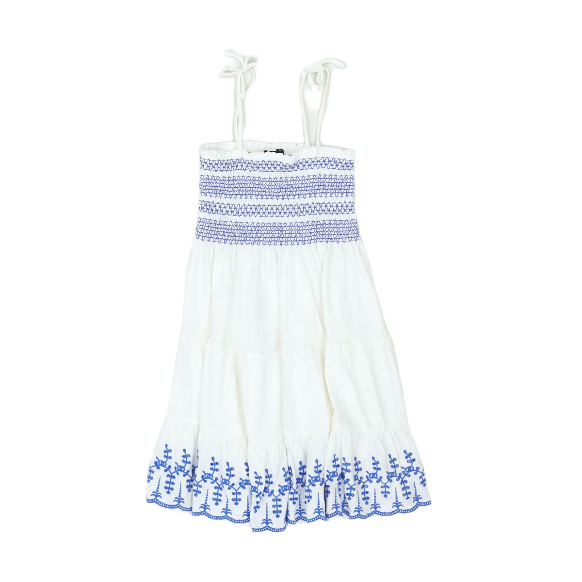 White children's dress - 5 years POLO RALPH LAUREN - Seconde Main White