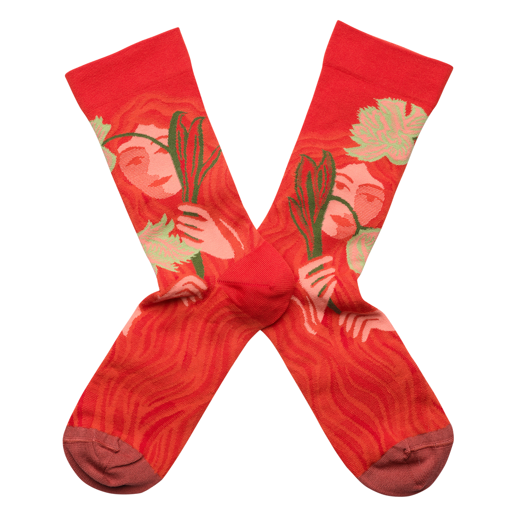 Chaussettes en coton mélangé imprimé BONNE MAISON Multicolore