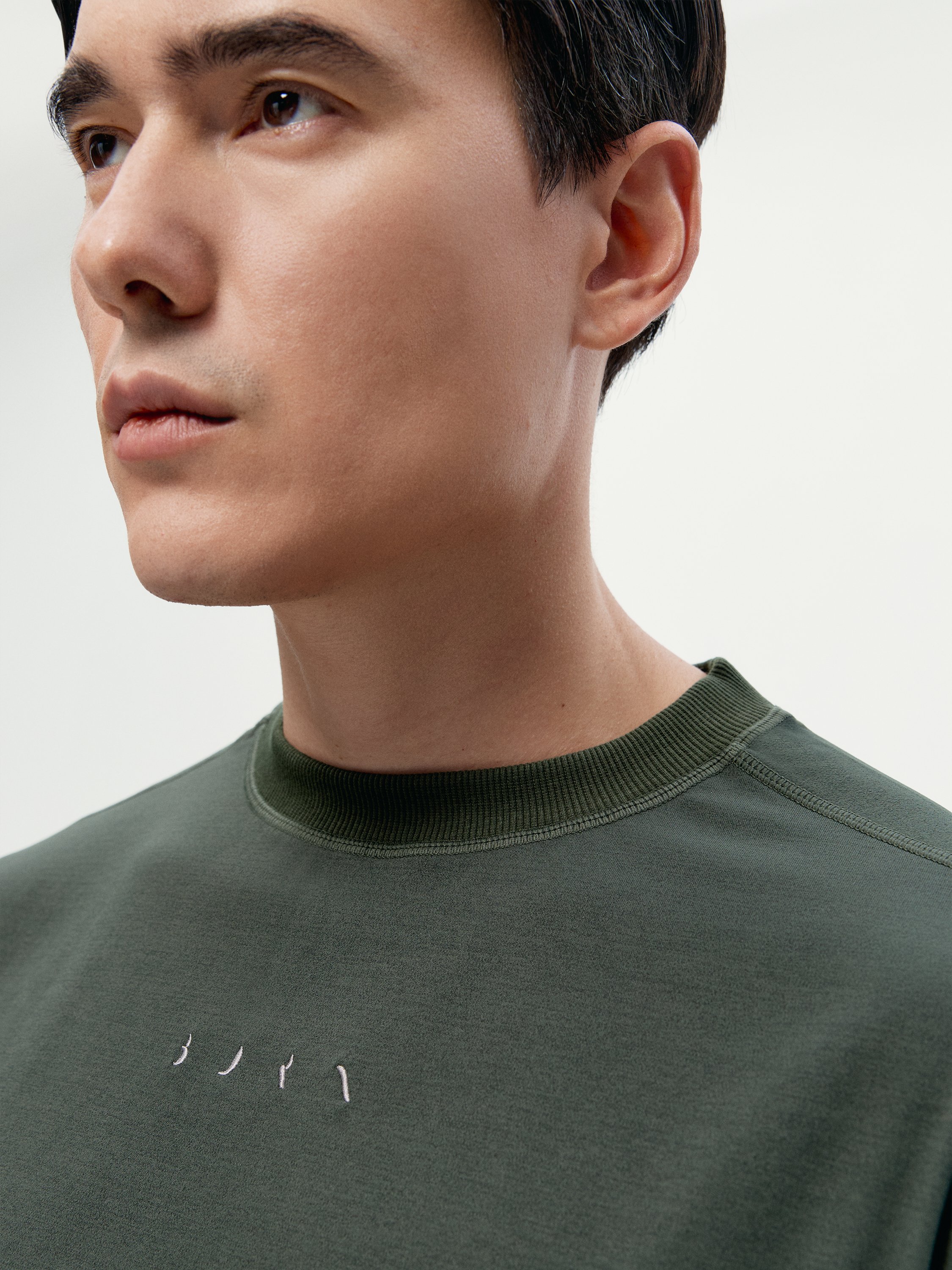 T-shirt tarn BORN LIVING YOGA Green