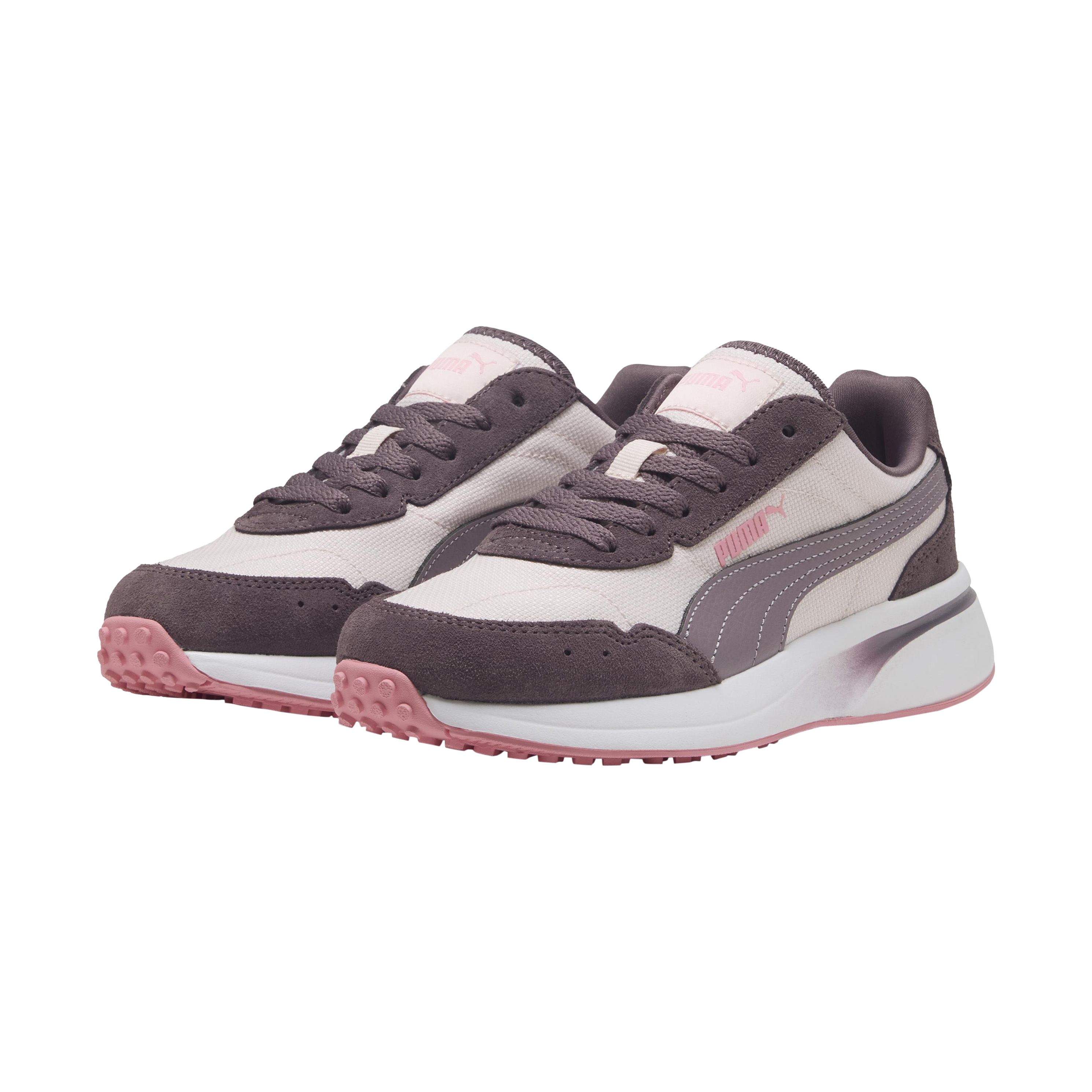 Low lace-up sneaker r78 glance PUMA White