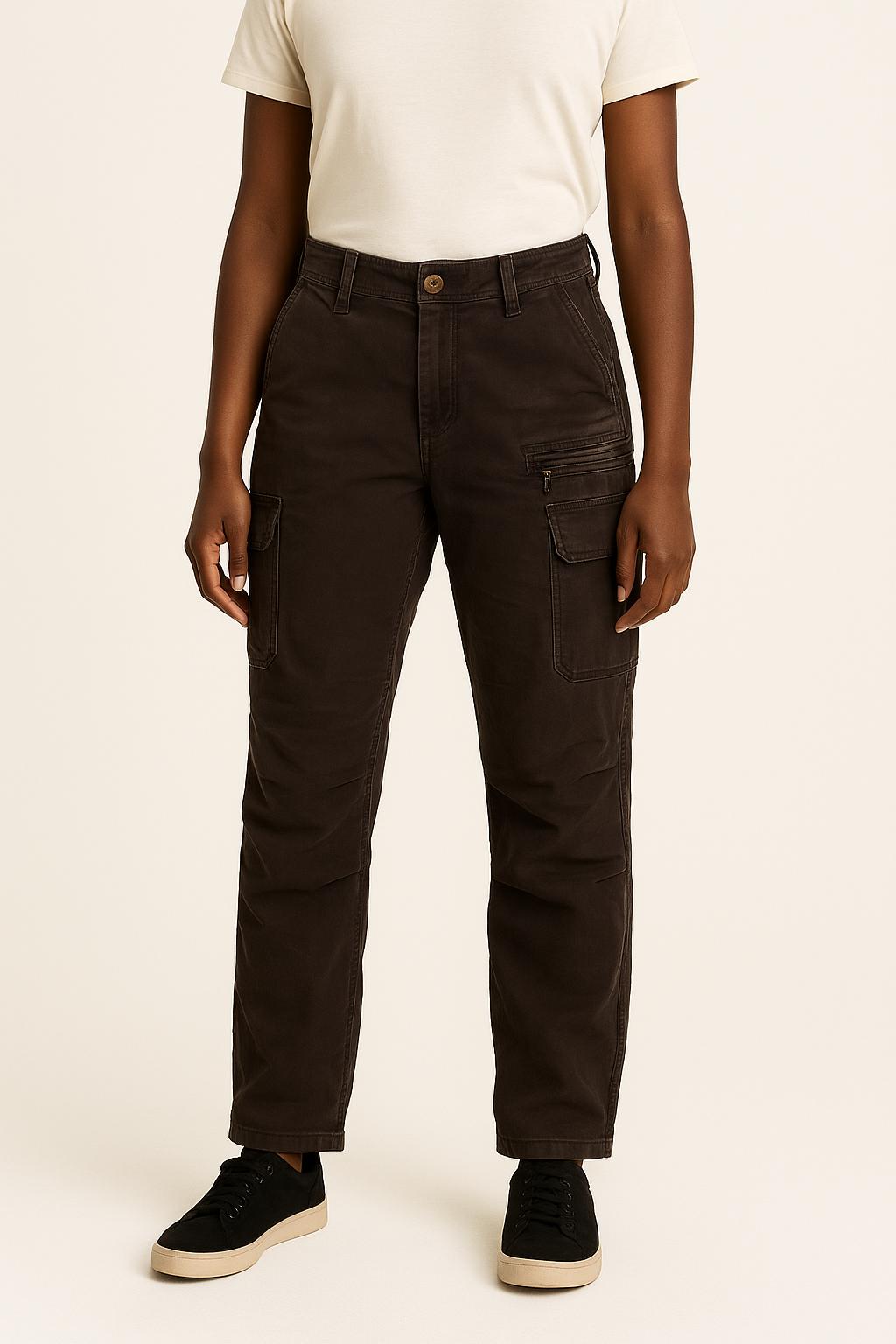 PANTS CLOSED - Seconde Main Brown