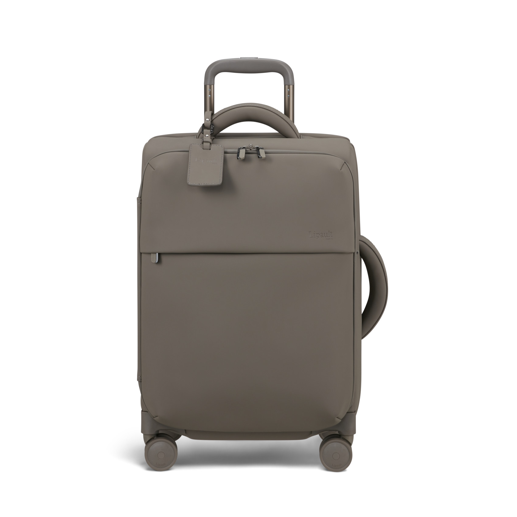 Lost in Berlin 4-wheel carry-on suitcase size S LIPAULT Grey