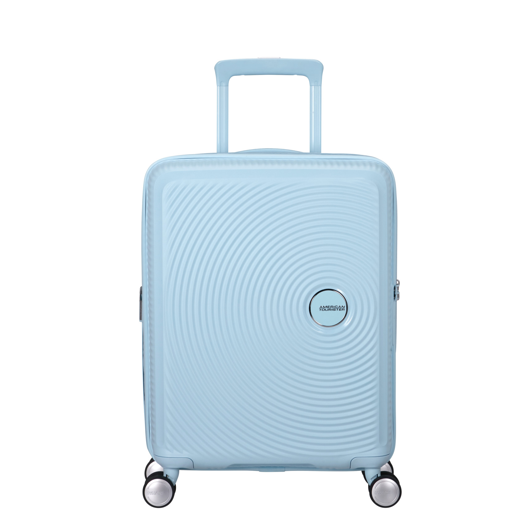 Soundbox suitcase 4 wheels size s AMERICAN TOURISTER Blue