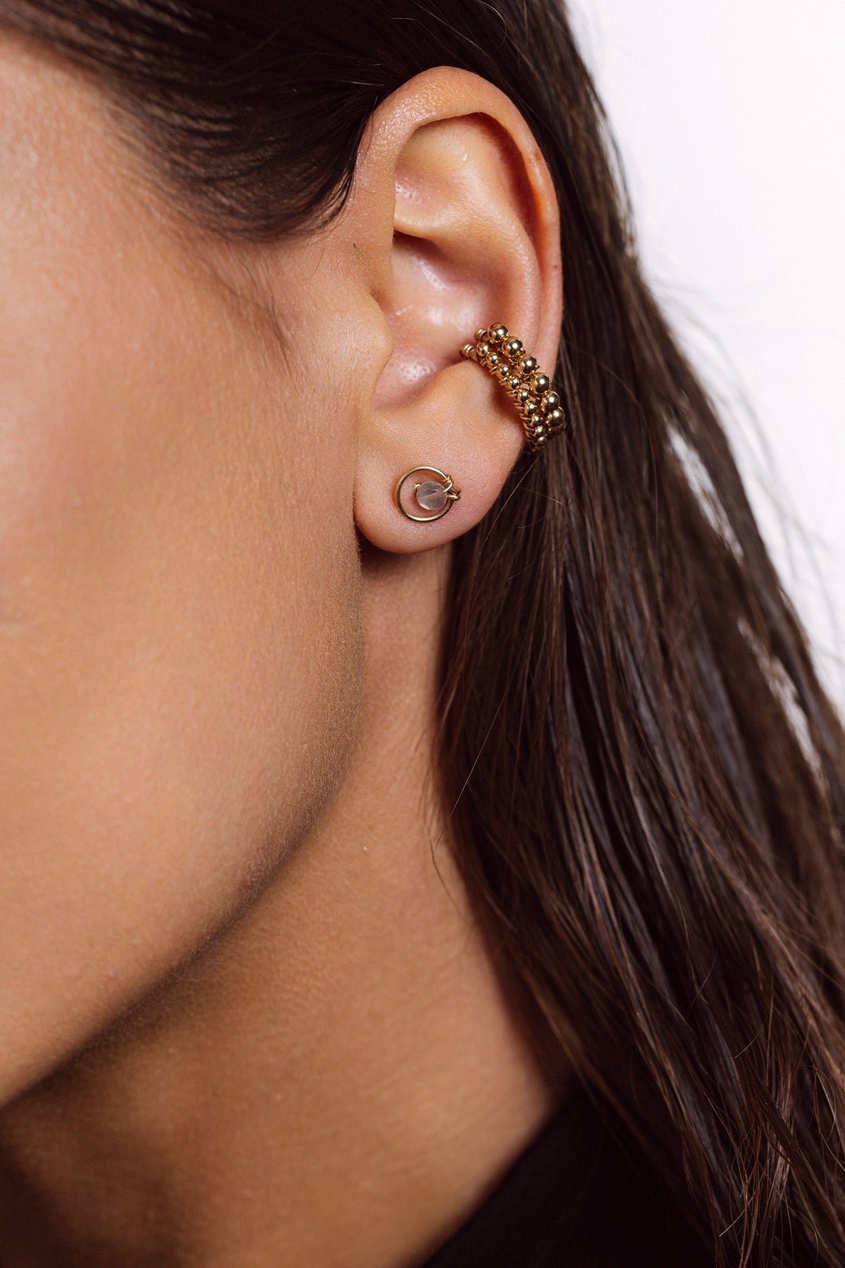 Flea market - labradorite YAY Golden