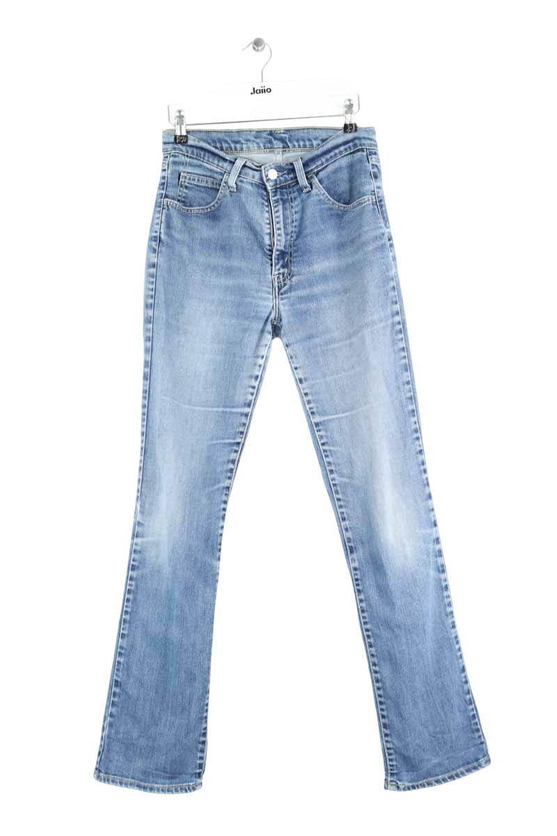 - Straight-leg jeans
- 5 pockets
- Straight cut
- Faded effect LEVI'S - Seconde main Blue