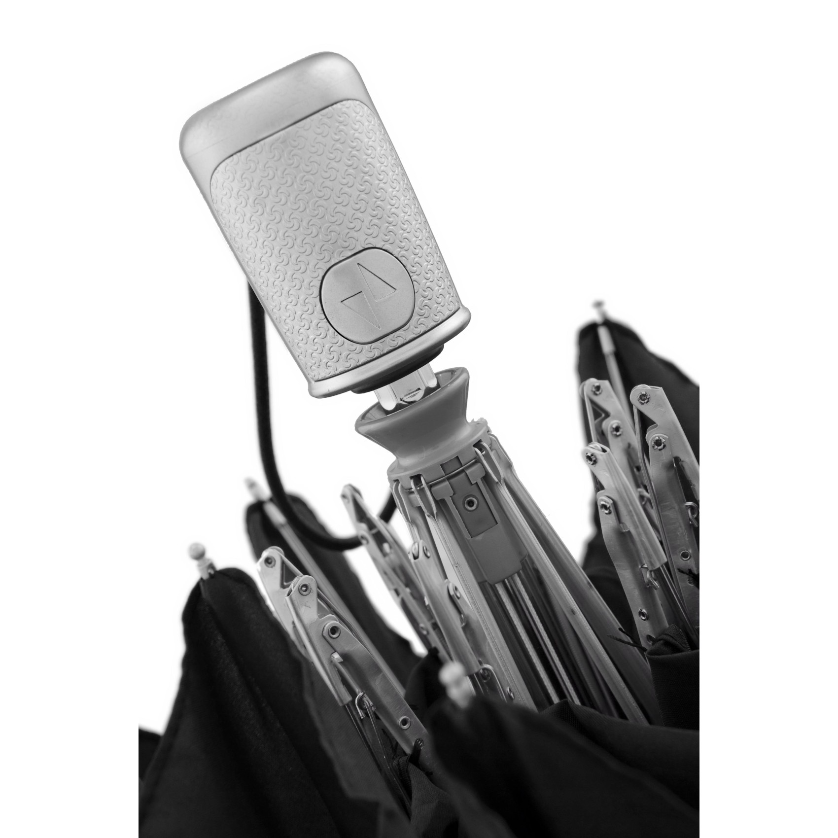 Alu drop s supermini umbrella size s SAMSONITE Black
