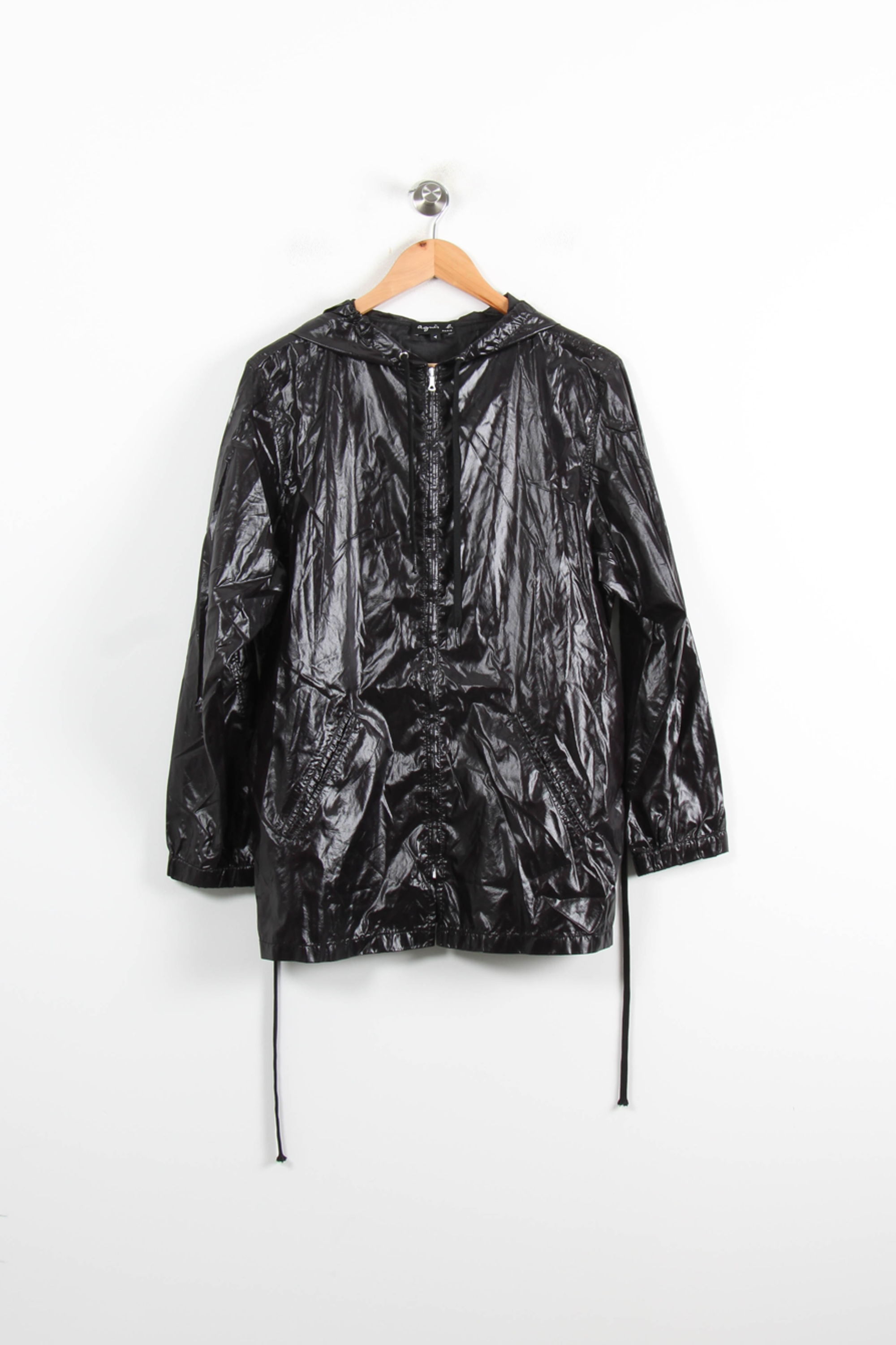 JACKET AGNES B. - Seconde Main Black