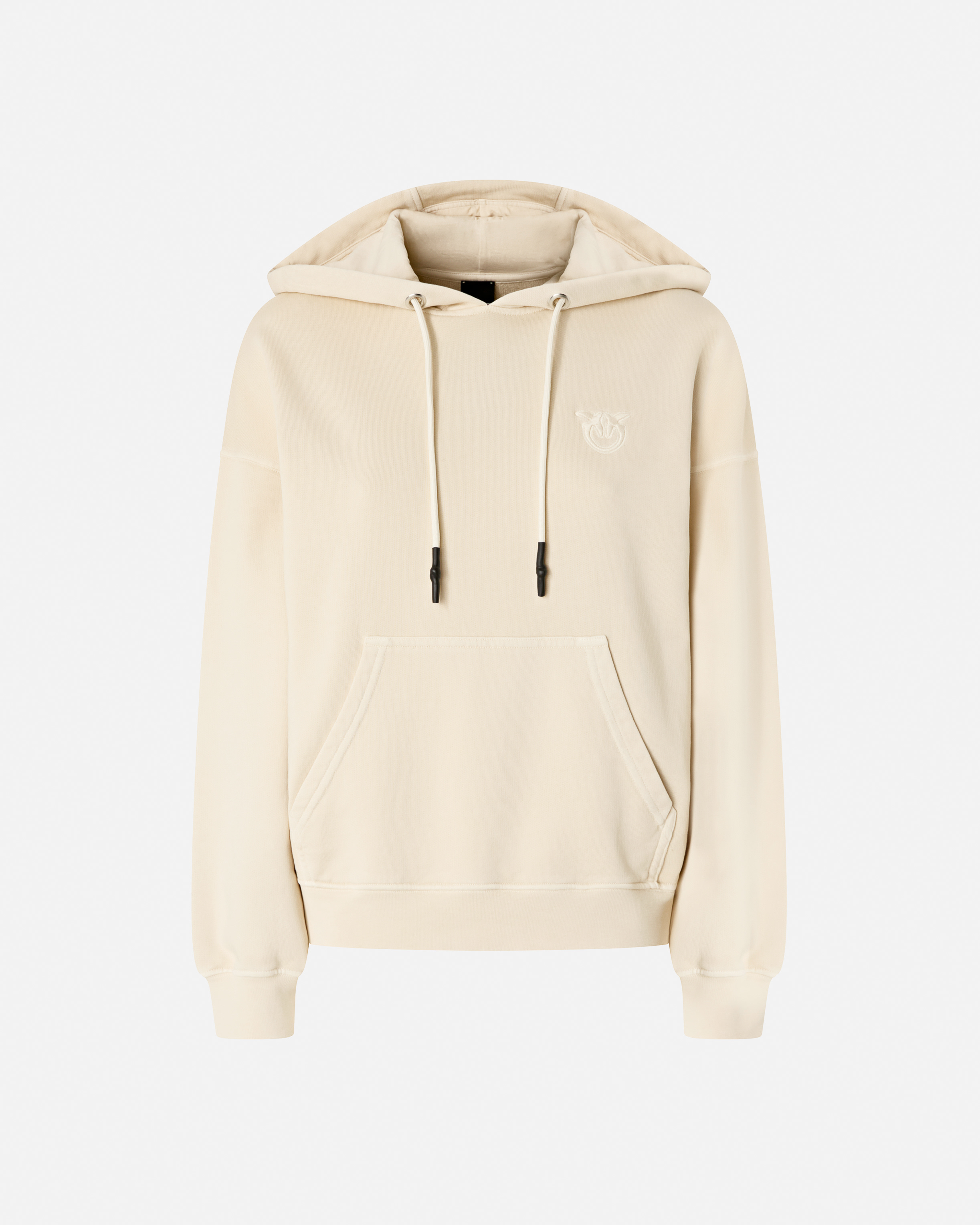 Hoodie PINKO Beige