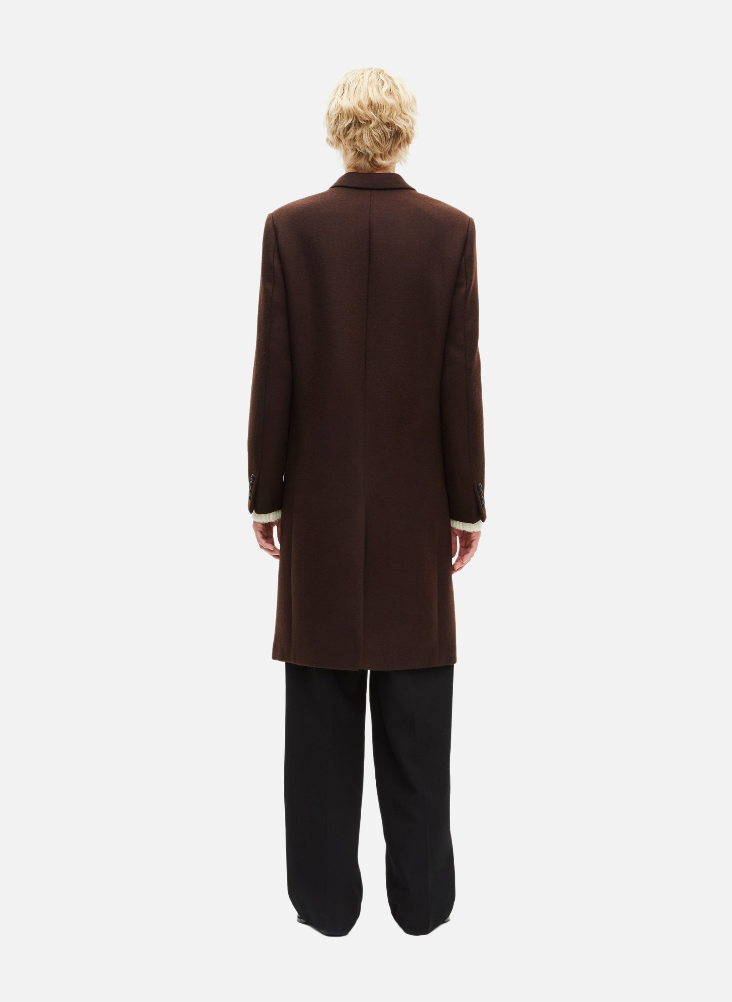 Long coat THE KOOPLES Brown