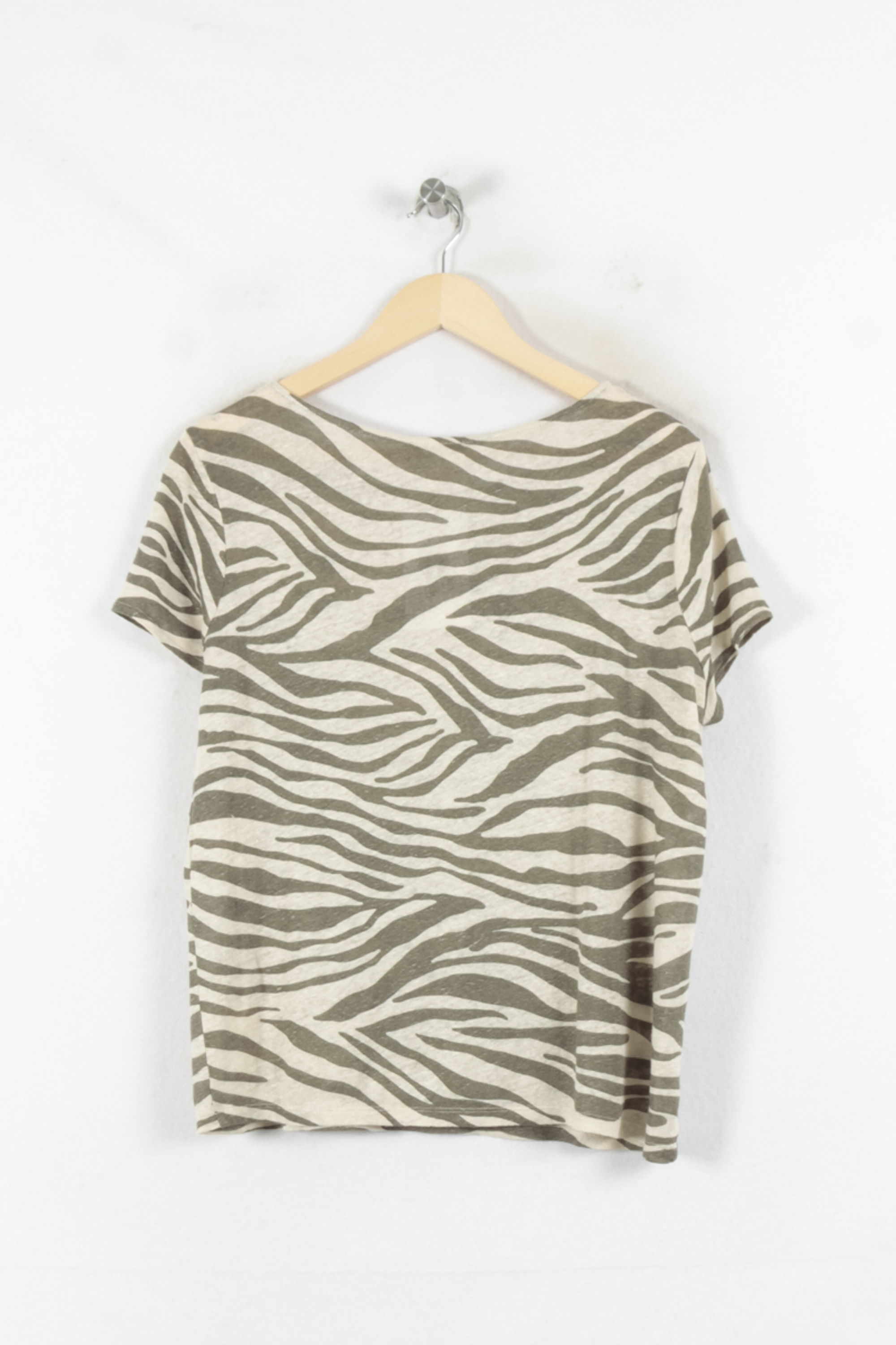 Tommy Badge T-shirt SEZANE - Seconde main Multicolored
