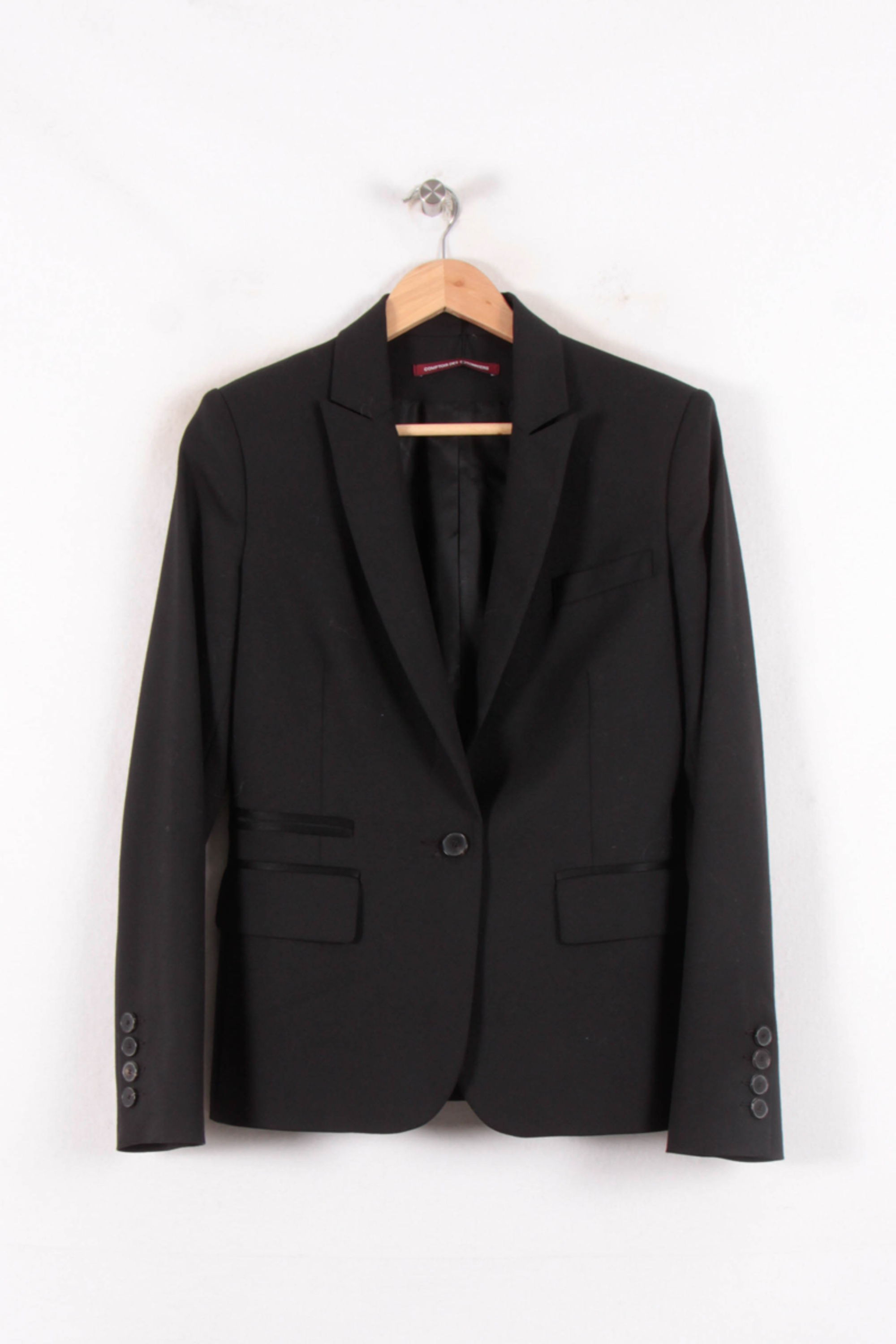 JACKET COMPTOIR DES COTONNIERS - Seconde main Black