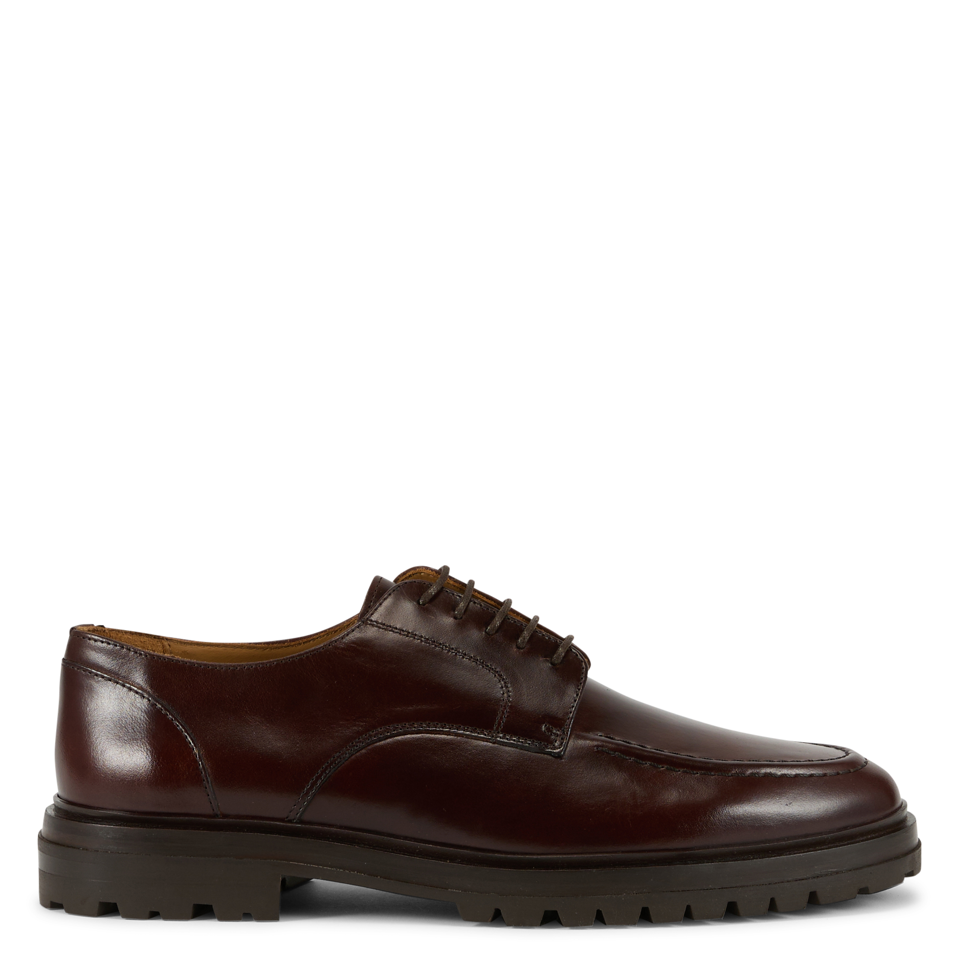 Derbies en cuir BOBBIES Marron
