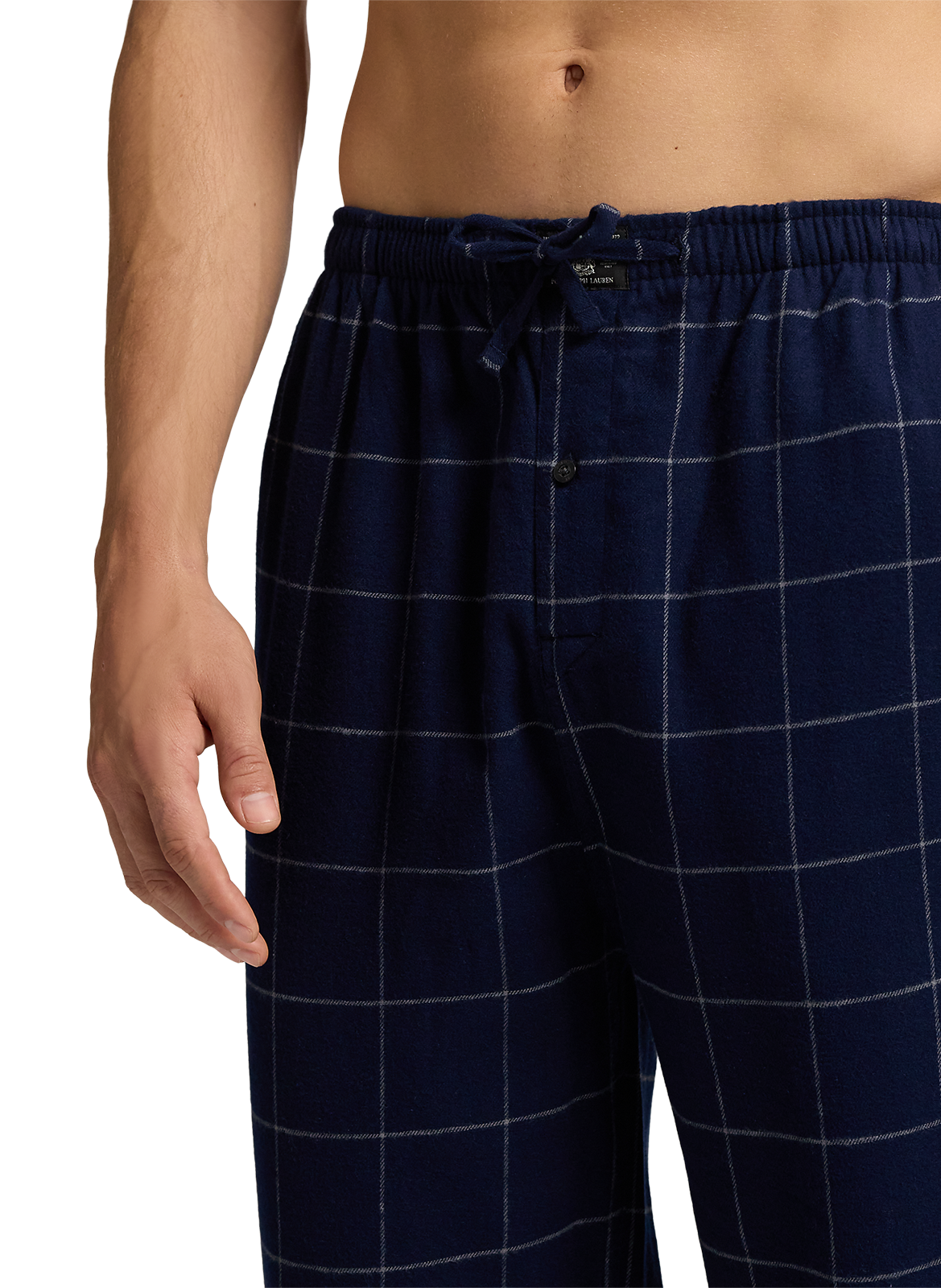 Ensemble de pyjama en coton POLO RALPH LAUREN Bleu