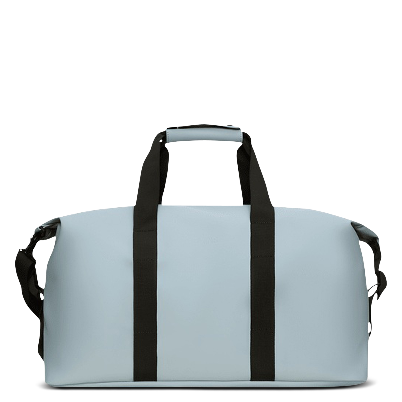 Faux-leather weekend bag RAINS Blue