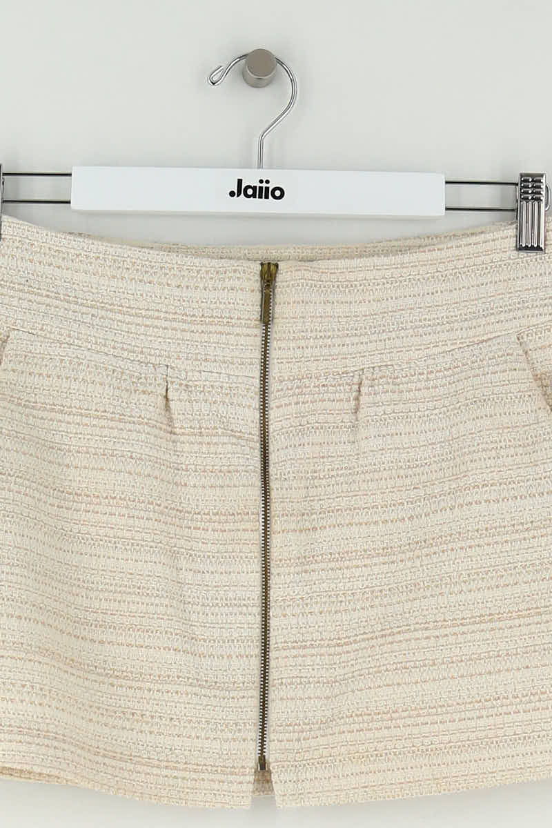 Mini skirt SEZANE - Seconde main Beige