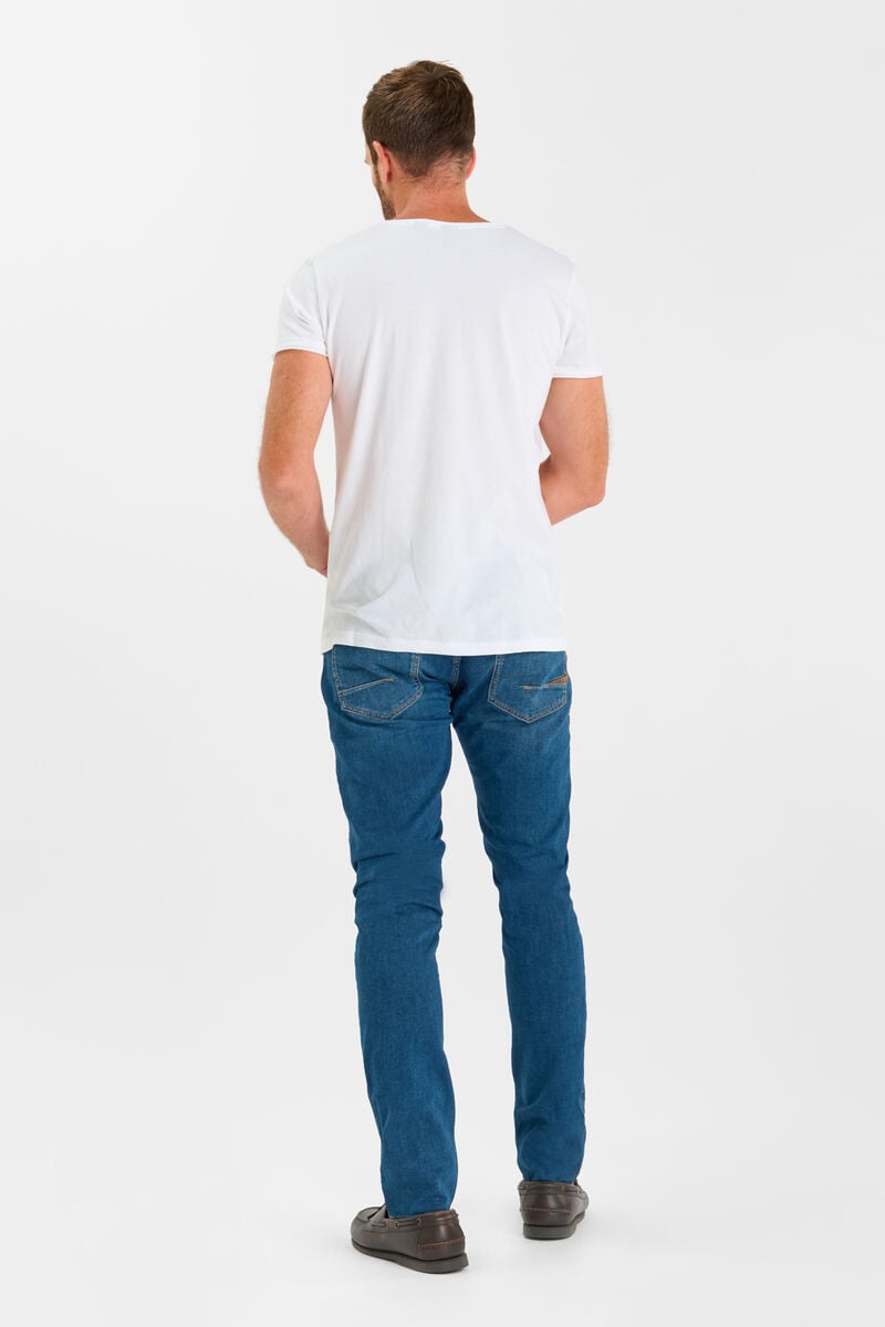 Slim blue jogg jeans 700/11, length 34 LE TEMPS DES CERISES Blue