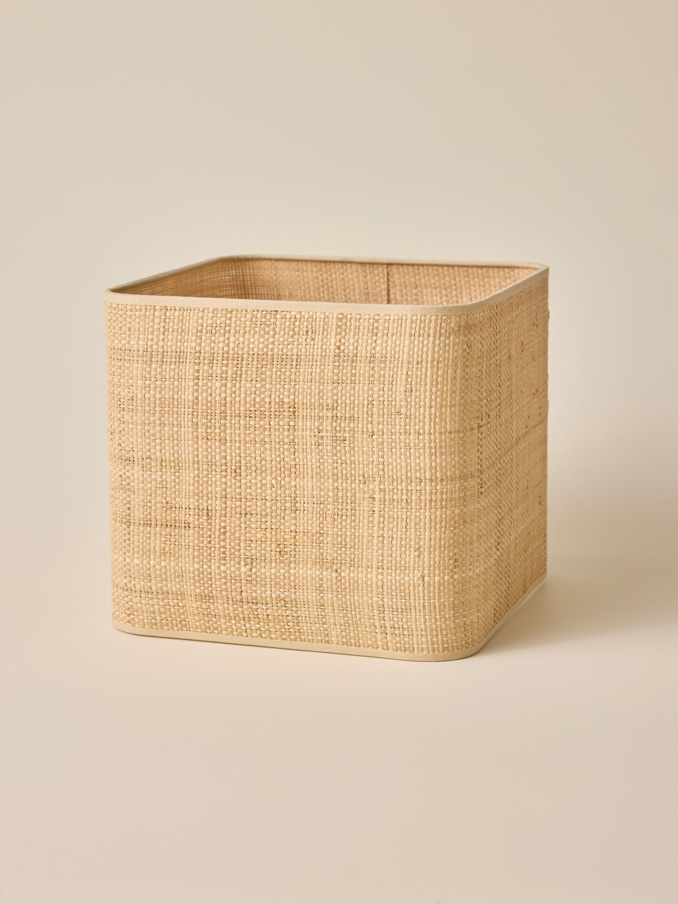 Raffia lampshade - large Victory model CYRILLUS Beige