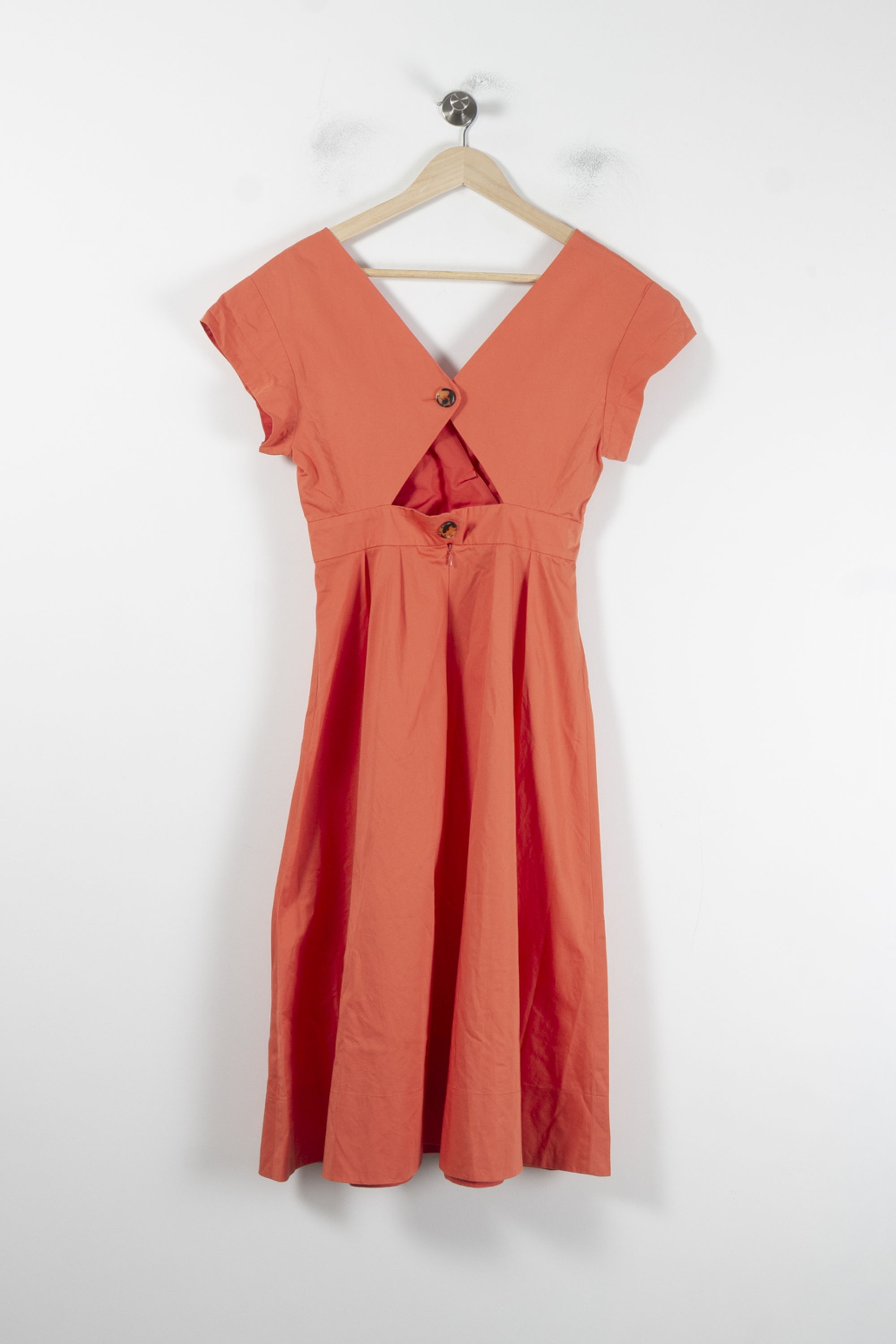 Long dress TARA JARMON - Seconde Main Orange