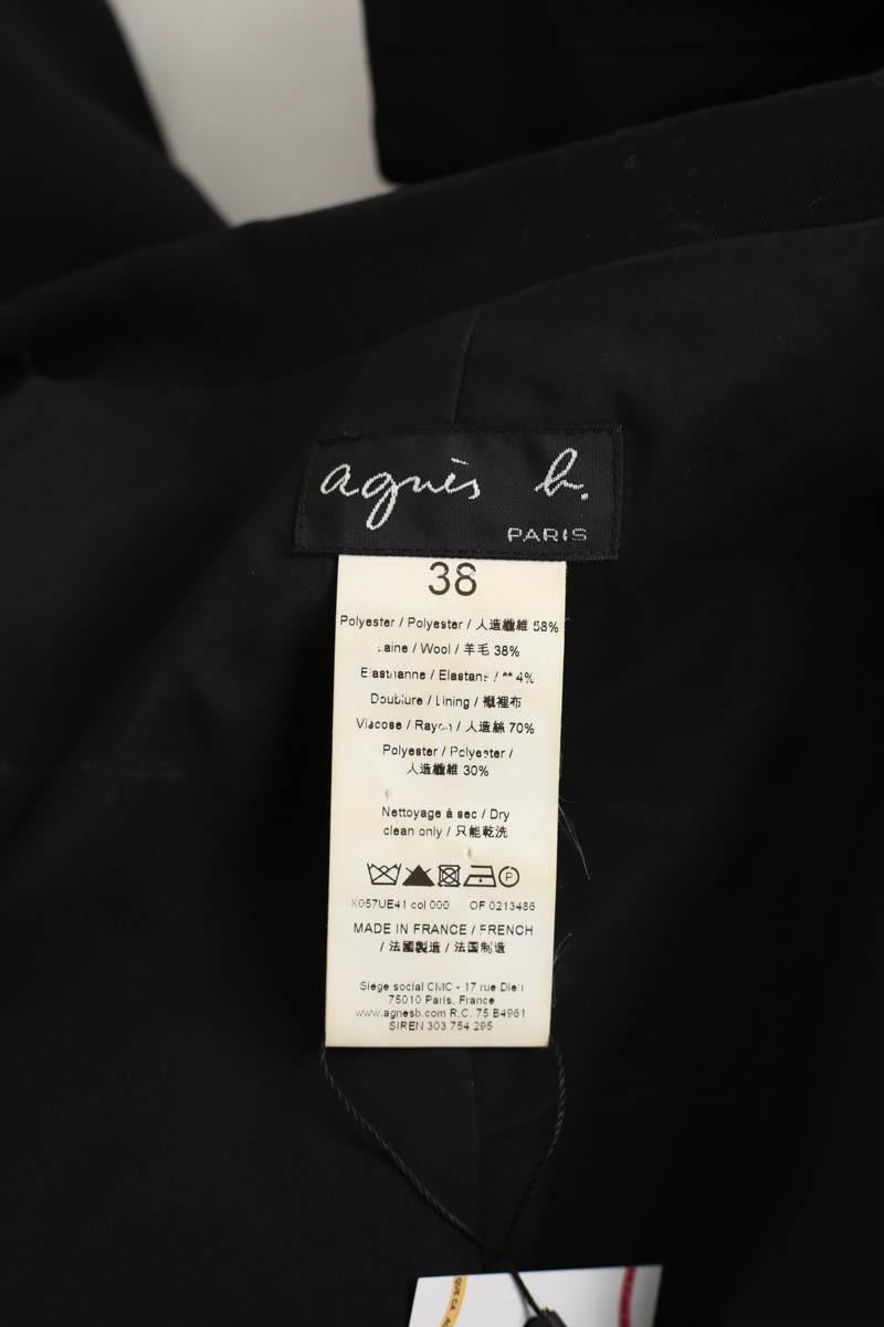 Blazer AGNES B. - Seconde Main Black