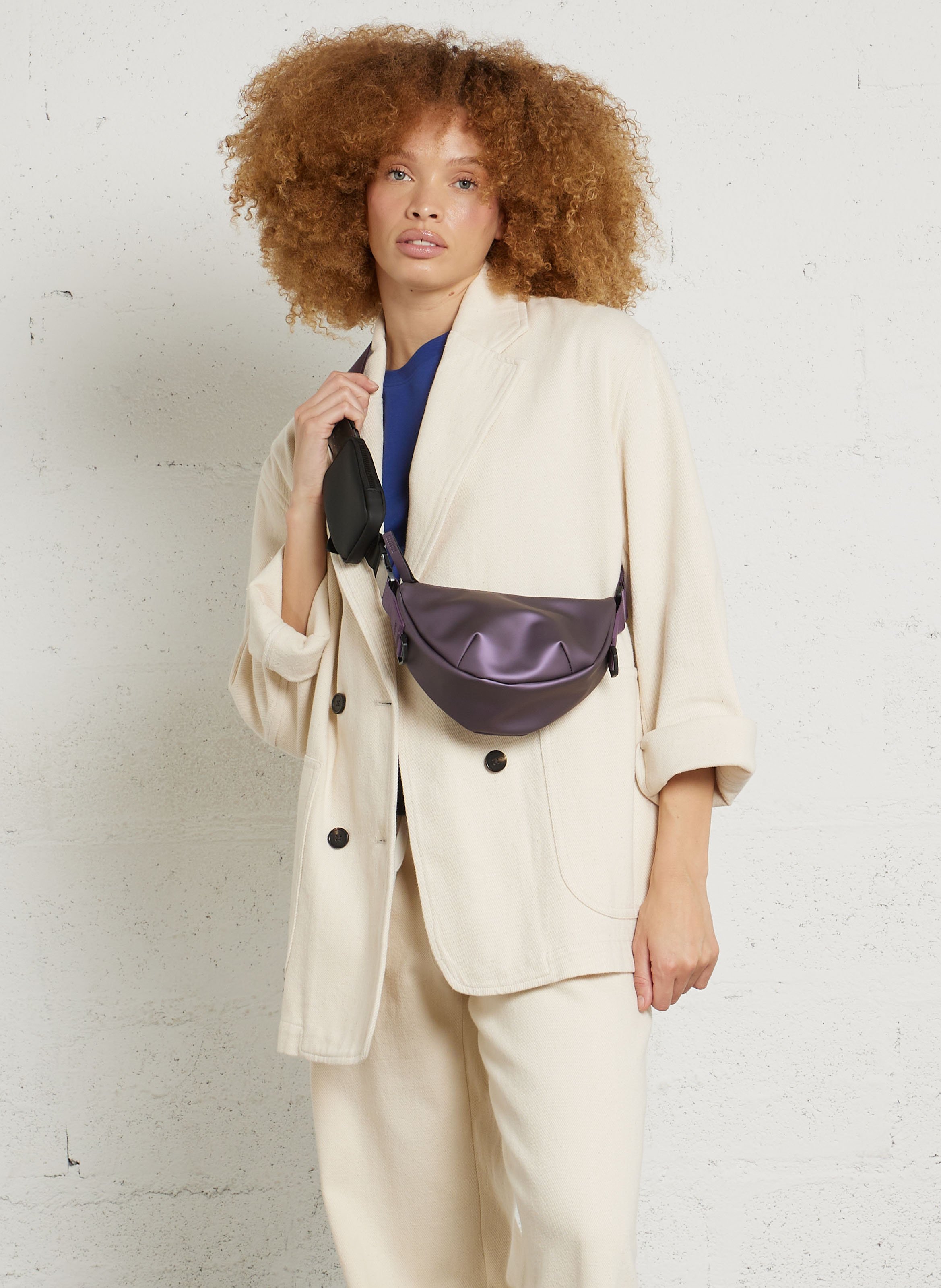 Sac bandoulière RAINS Violet