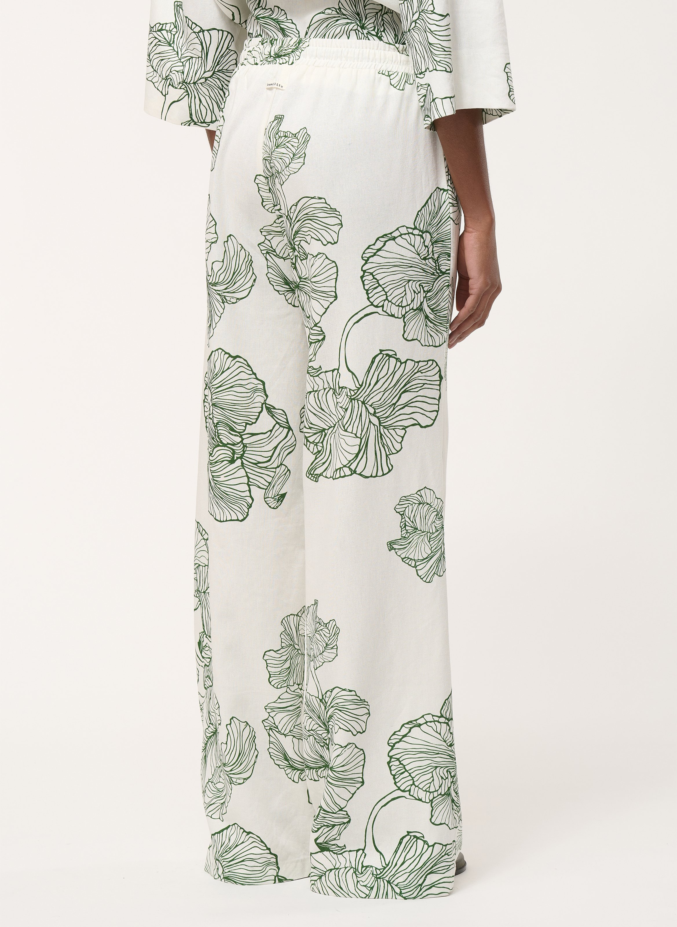 Pantalon large imprimé HUMILITY Multicolore