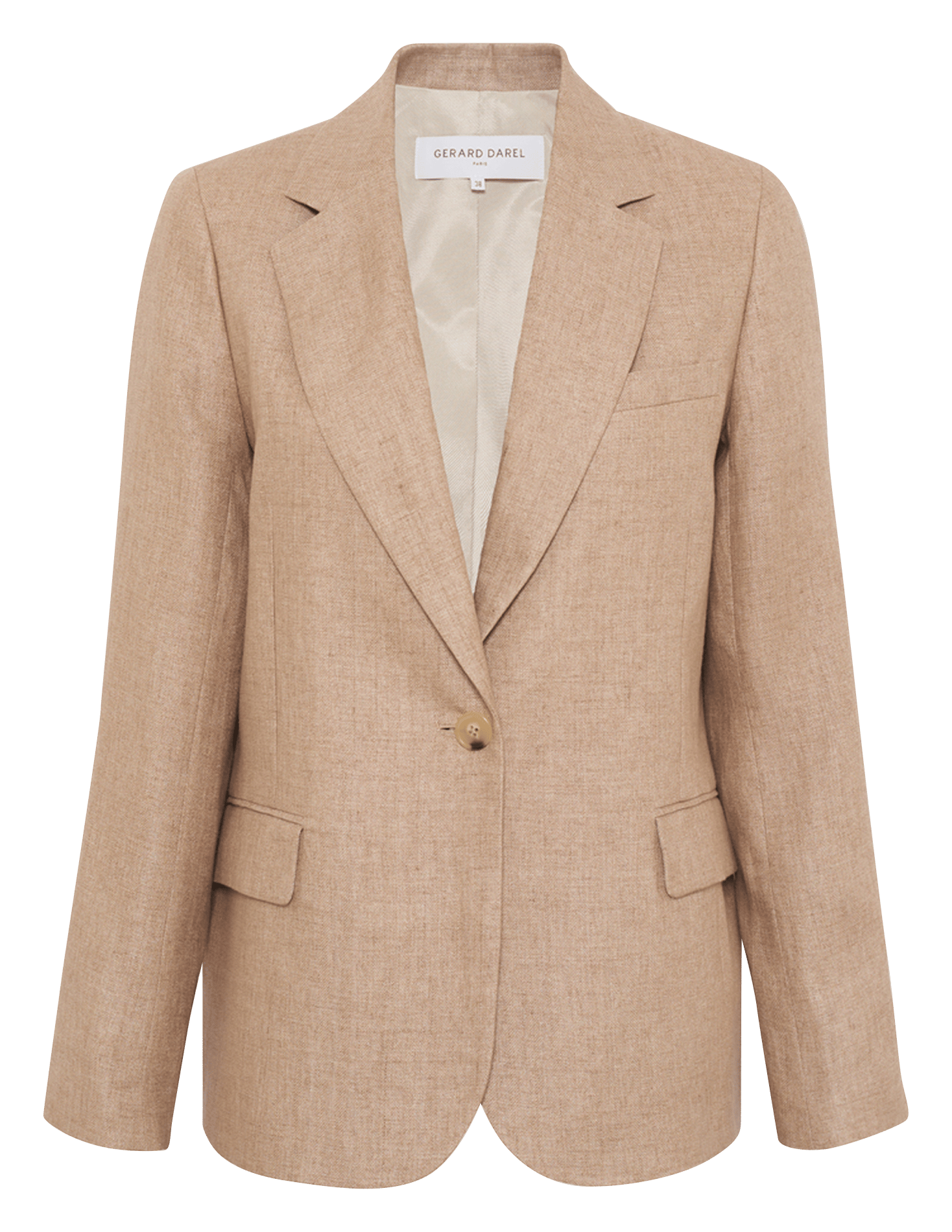 Linen jacket GERARD DAREL Beige