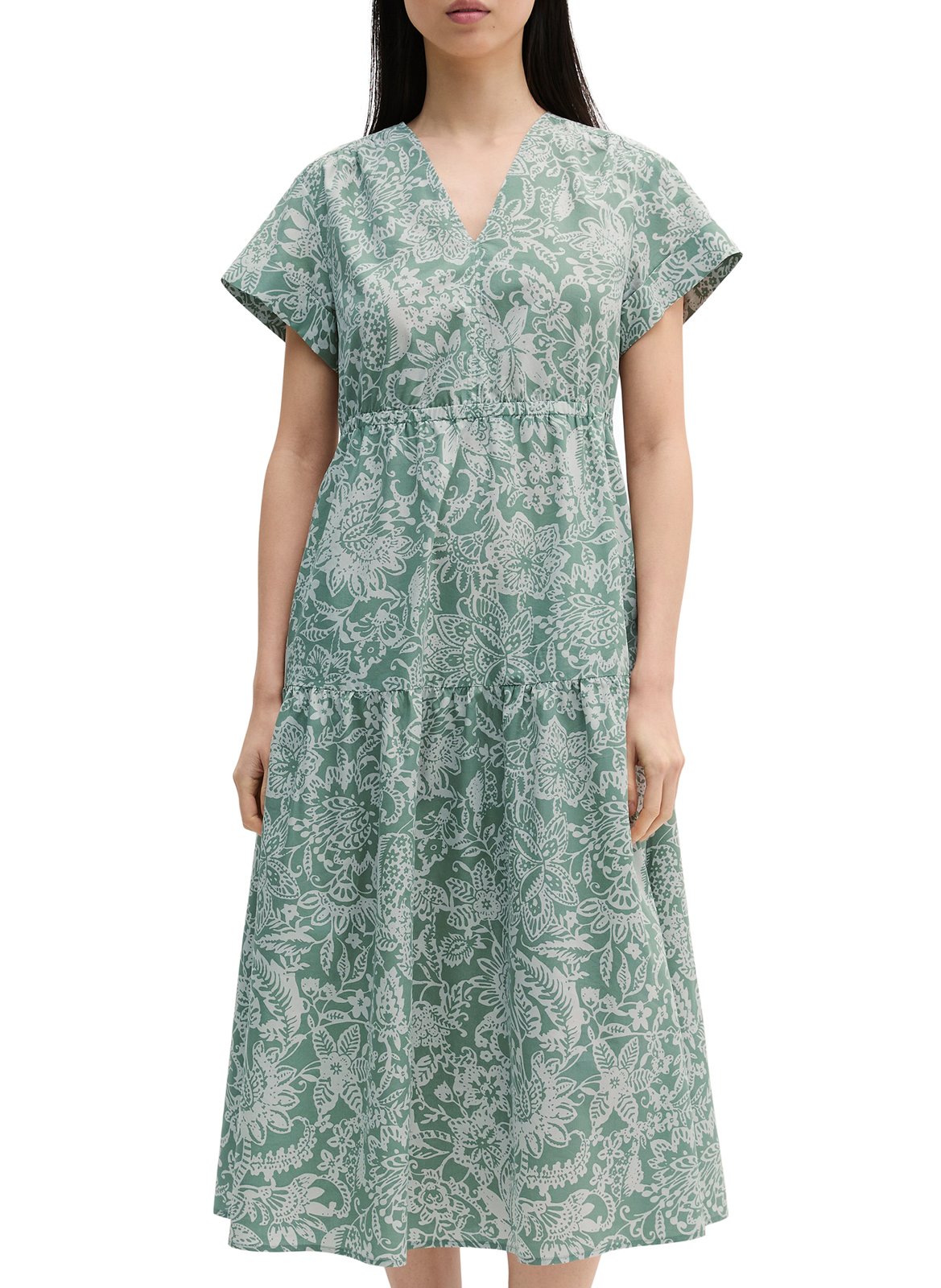 Robe évasée col V MARC O'POLO Multicolore