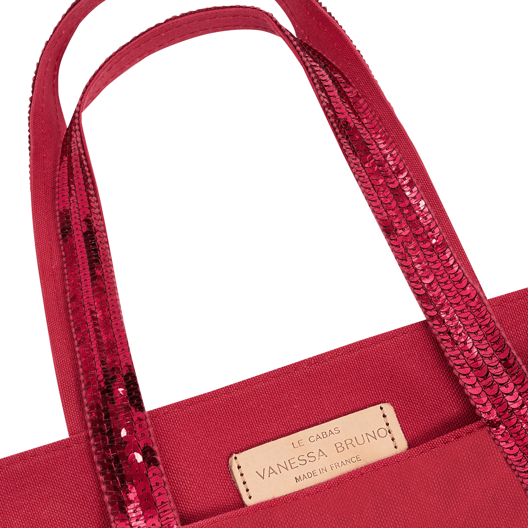 Shopping bag in cotone VANESSA BRUNO Rosa