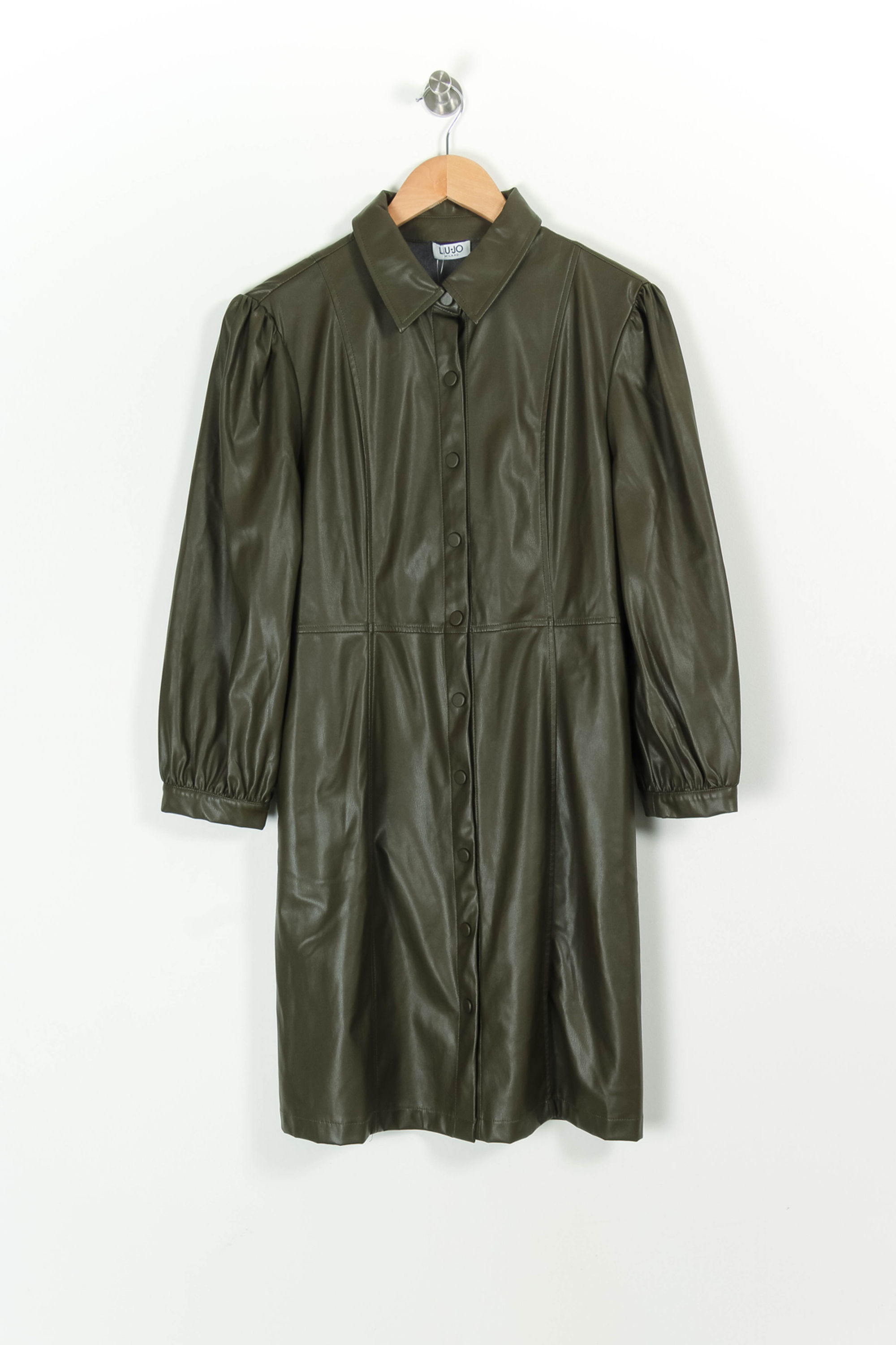 Short & midi dress LIU JO - SECONDE MAIN Green