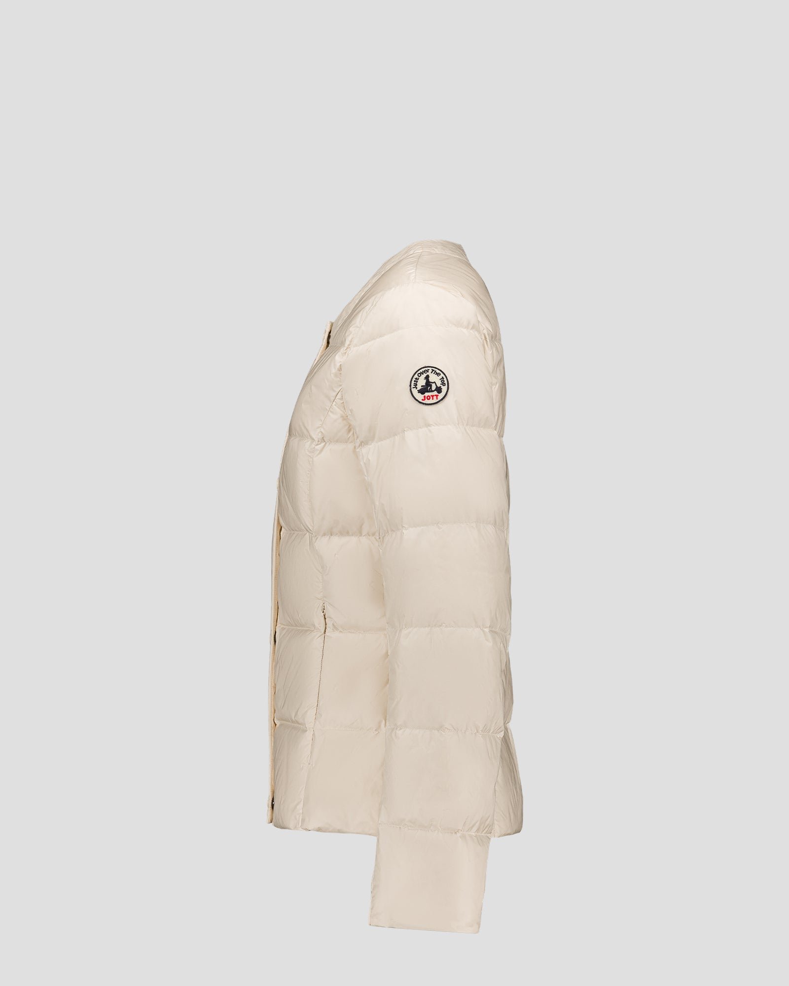 Doudoune inspirée tailleur christy JOTT Blanc