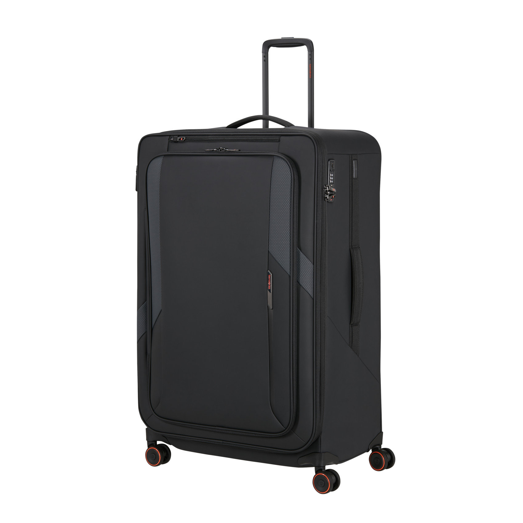 Glazed valise 4 roues taille xl SAMSONITE Noir