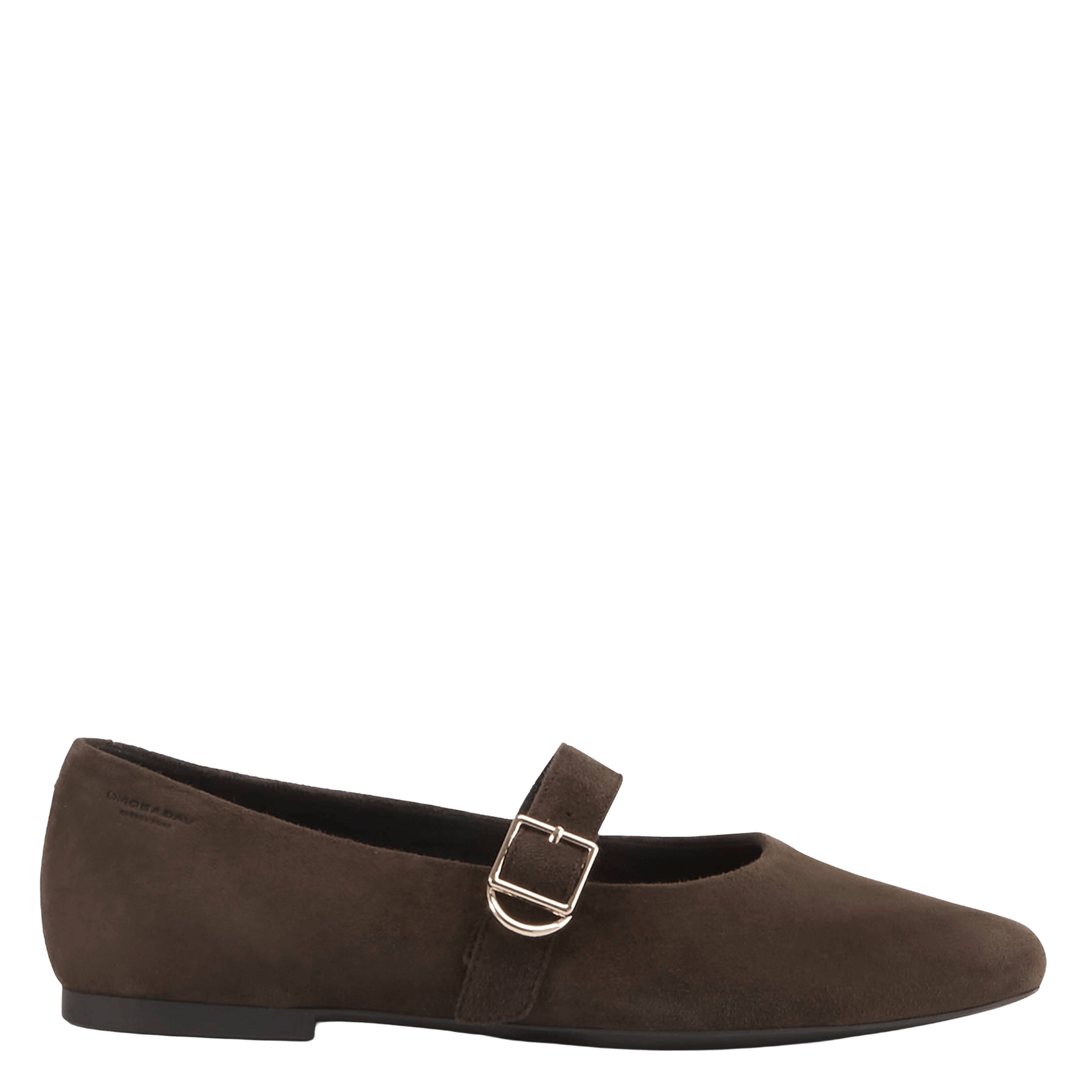 Ballerines en cuir VAGABOND Marron