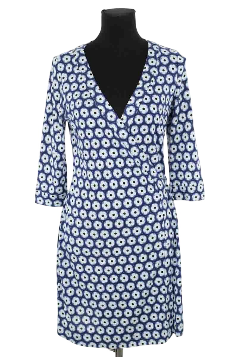 Dress DIANE VON FURSTENBERG - Seconde Main Blue